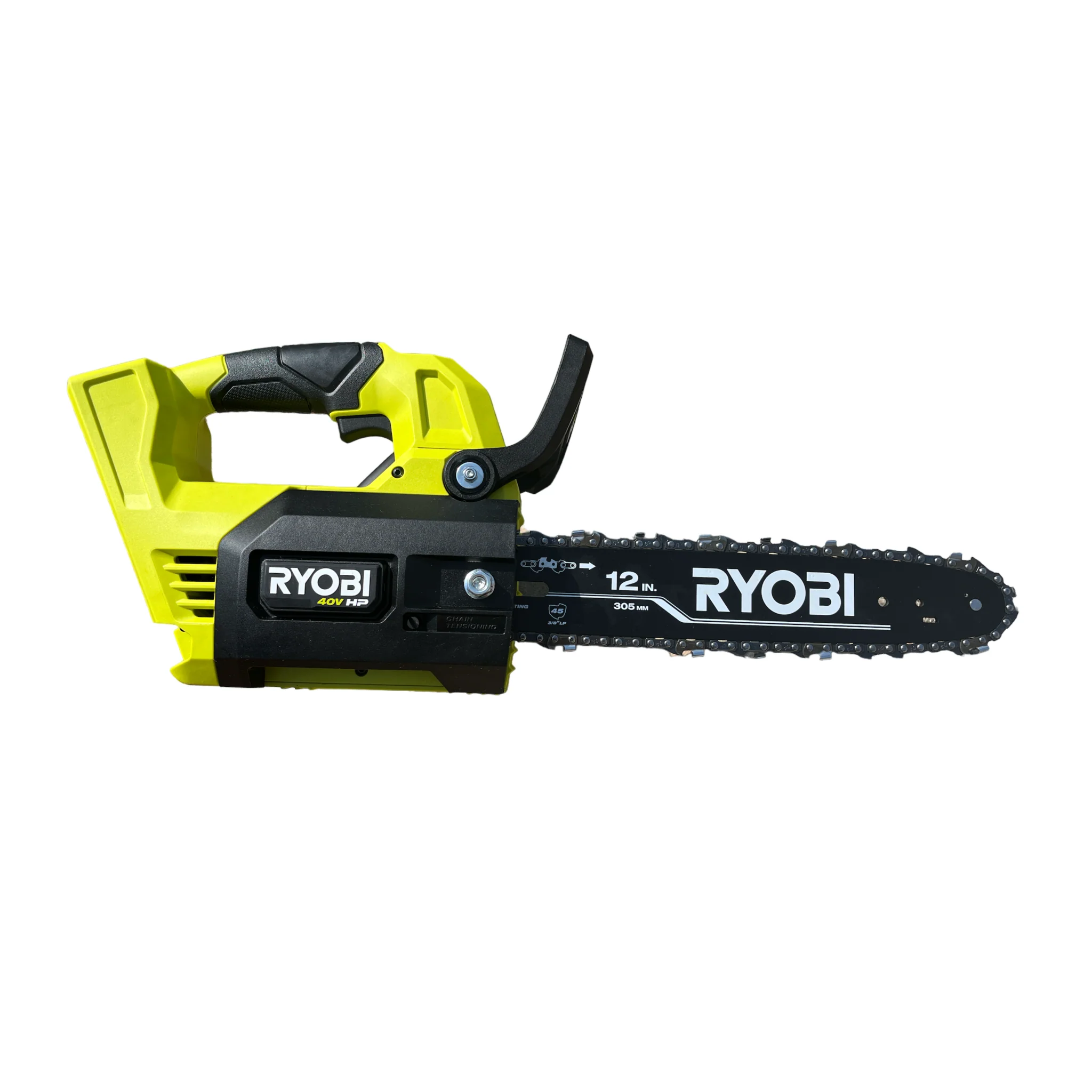 40-Volt HP Brushless 12 in. Cordless Battery Top Handle Chainsaw (Tool Only) - Factory Reconditioned
