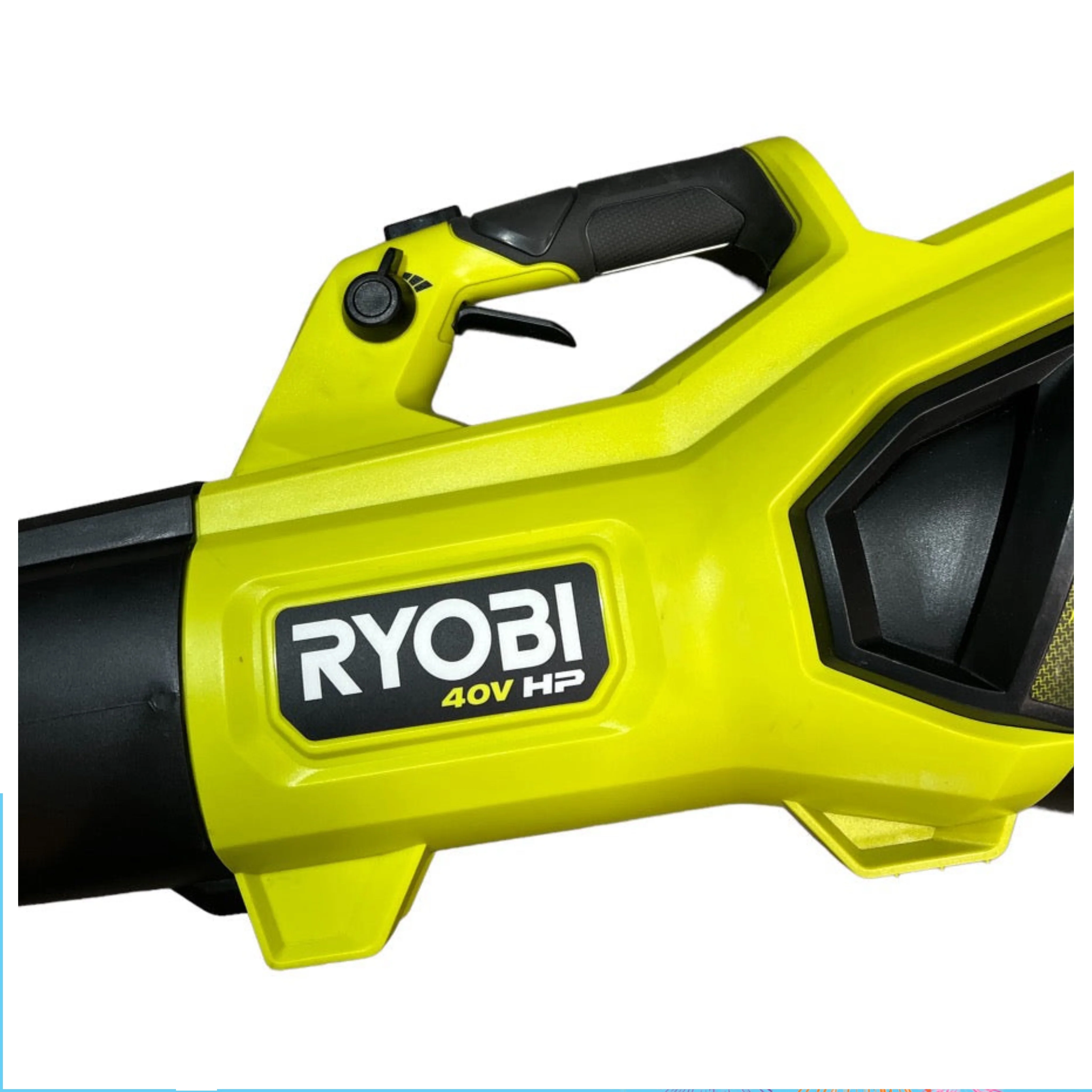 RYOBI 40-Volt HP Brushless 190 MPH 730 CFM Cordless Battery Jet Fan Leaf Blower (Tool Only) - Image 2