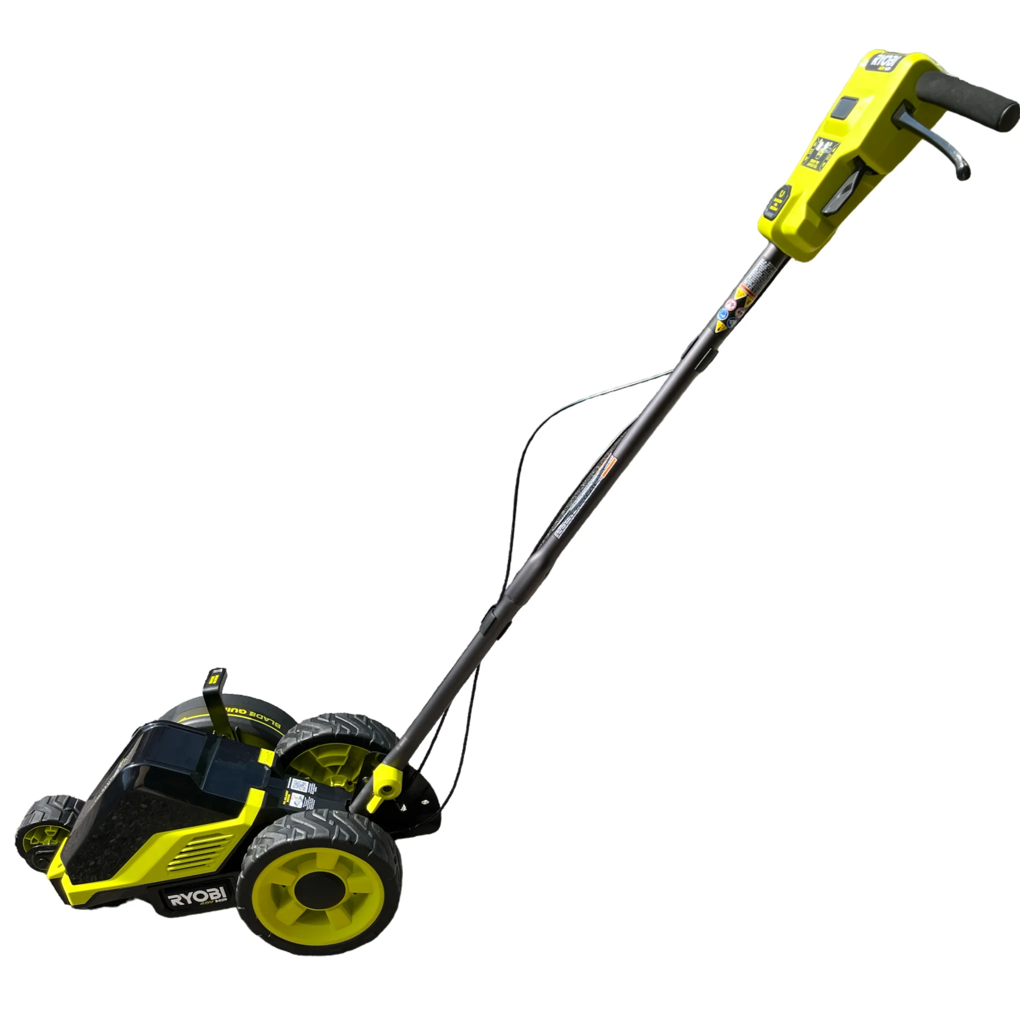 40-Volt HP Brushless 9 in. Cordless Edger (Tool Only) - Image 2