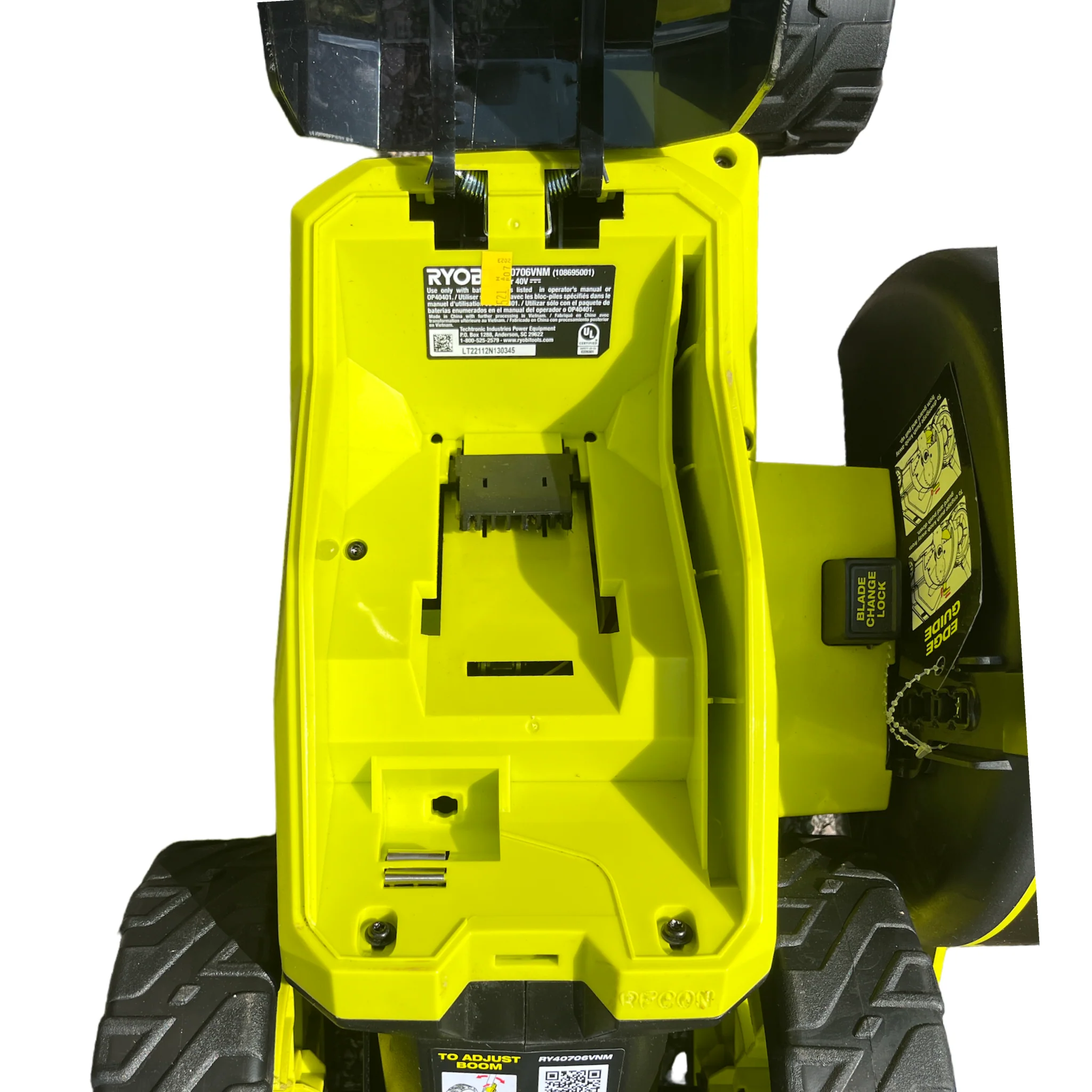 40-Volt HP Brushless 9 in. Cordless Edger (Tool Only) - Image 7