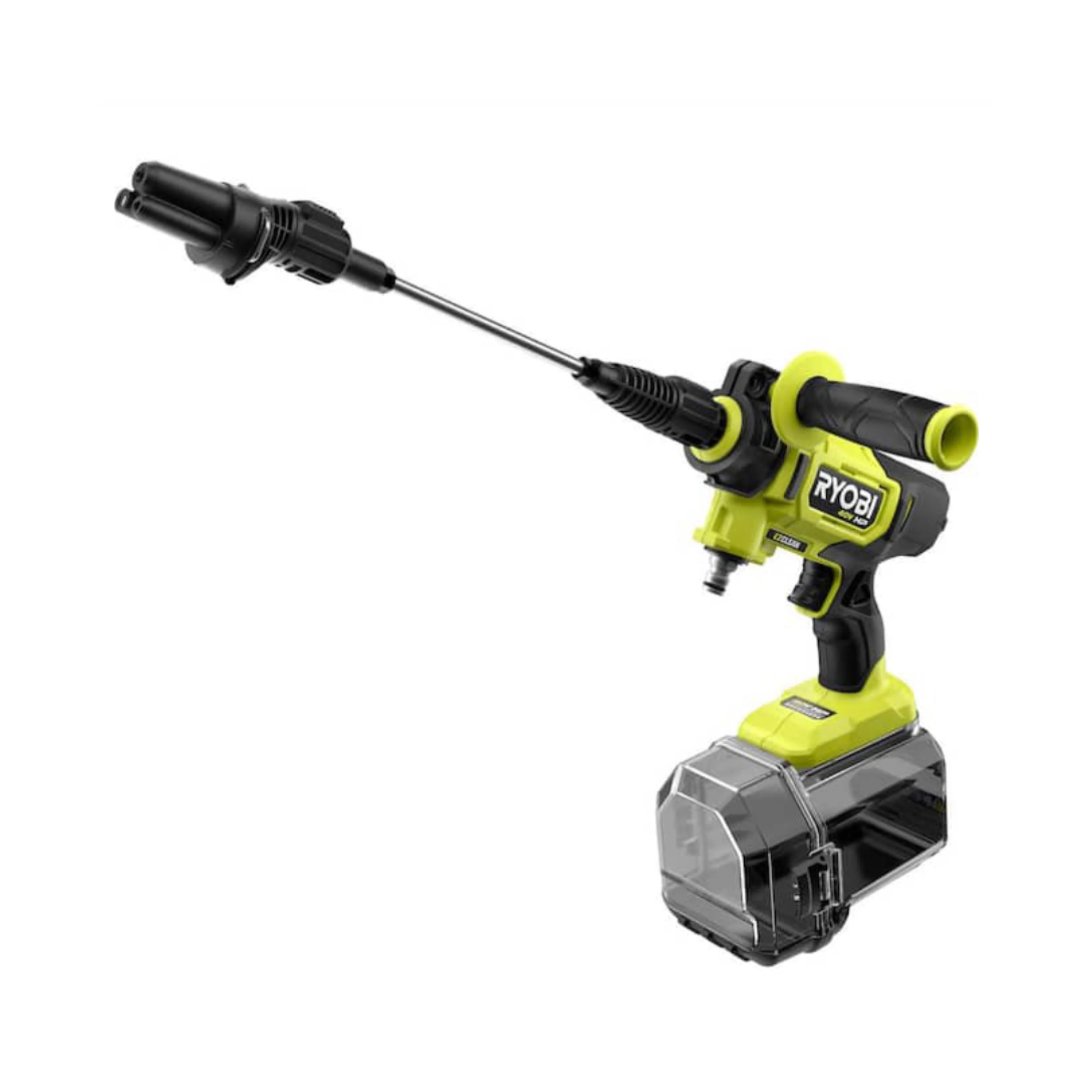 40-Volt HP Brushless EZClean 600 PSI 0.7 GPM Cold Water Power Cleaner with 2.0 Ah Battery and Charger - Image 4