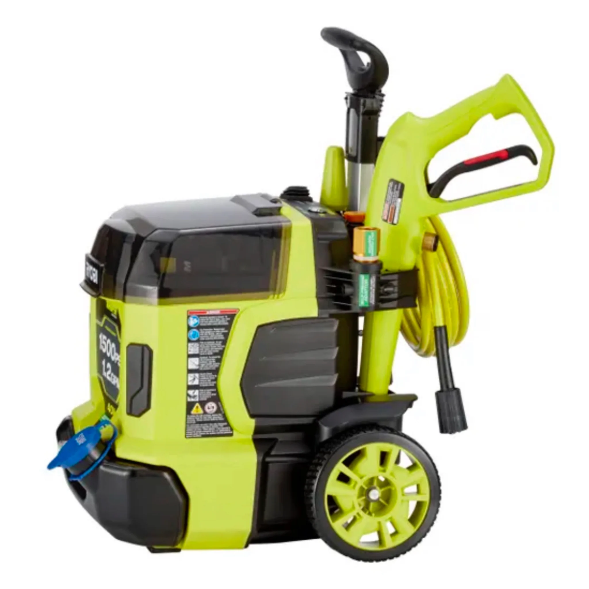 40-Volt HP Brushless Whisper Series 1500 PSI 1.2 GPM Cold Water Electric Pressure Washer (Tool Only) - Image 2