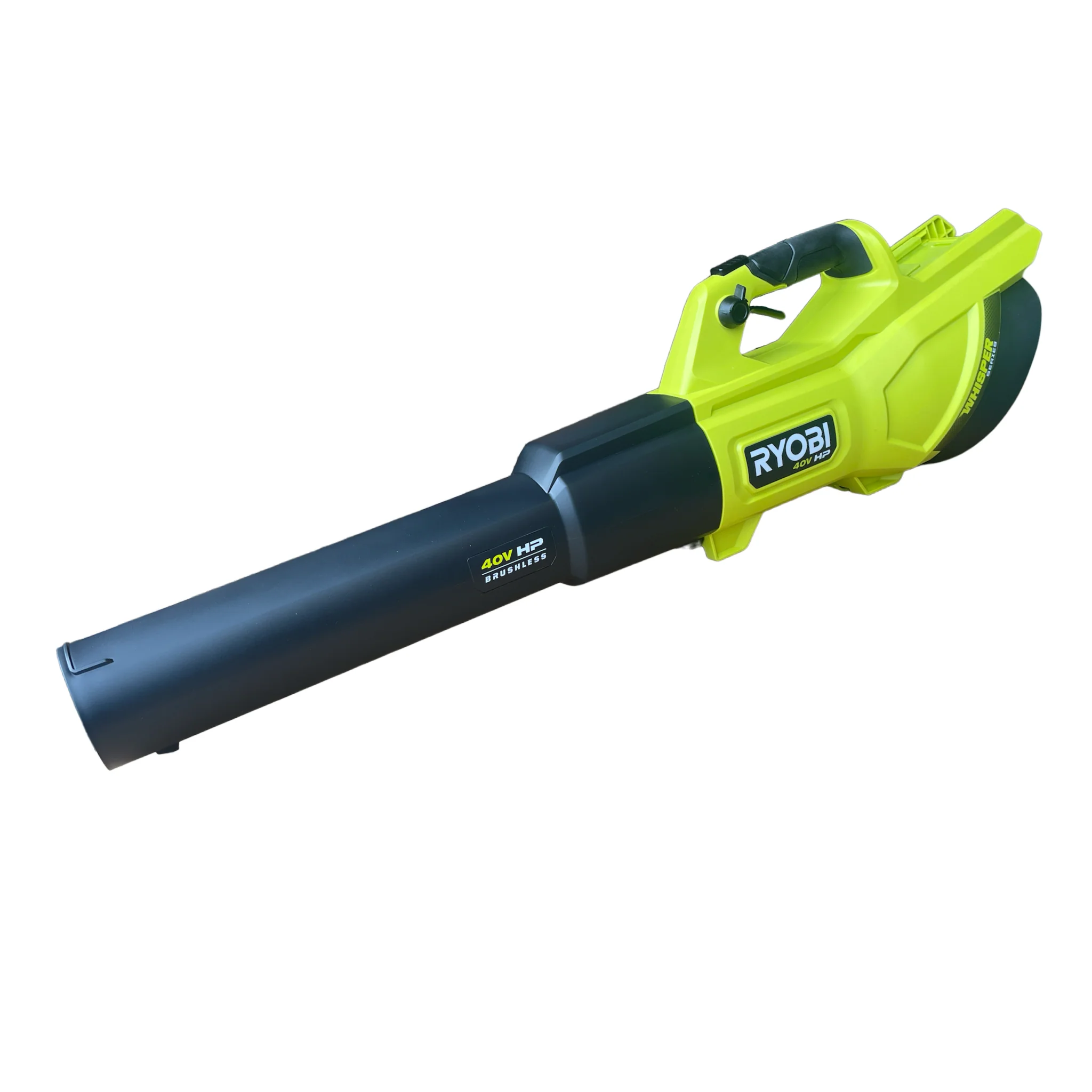40-Volt HP Brushless Whisper Series 155 MPH 600 CFM Cordless Battery Leaf Blower (Tool Only) - Image 2