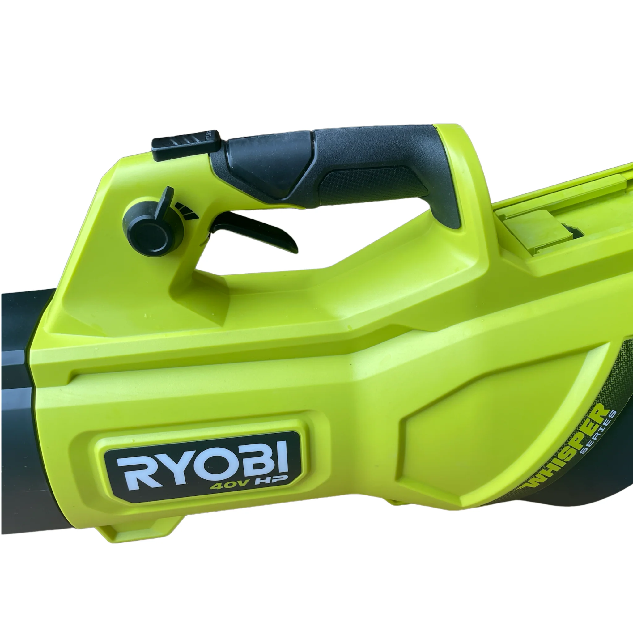 40-Volt HP Brushless Whisper Series 155 MPH 600 CFM Cordless Battery Leaf Blower (Tool Only) - Image 3