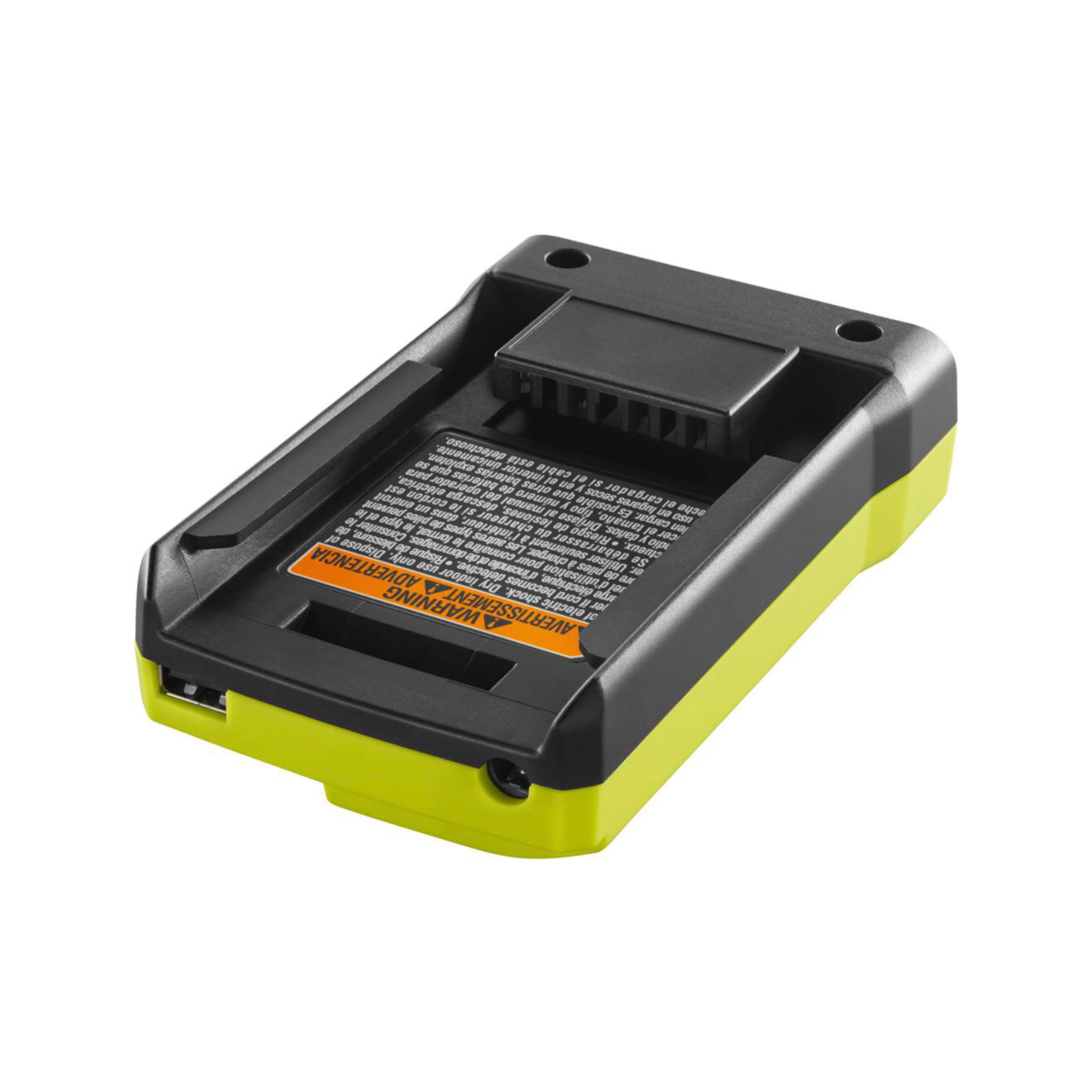 RYOBI 40-Volt Lithium Charger with USB - Image 2