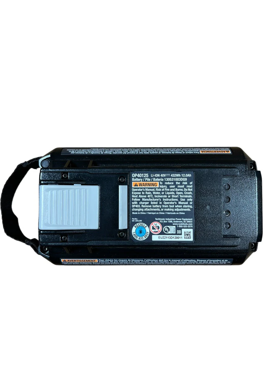 40-Volt Lithium-Ion 12 Ah High Capacity Battery - Image 4