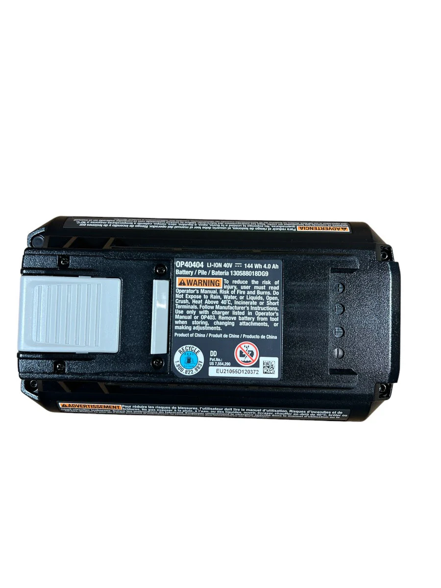 40-Volt Lithium-Ion 4 Ah High Capacity Battery - Image 2