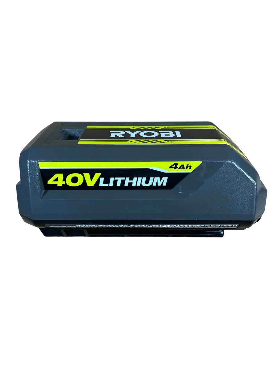 40-Volt Lithium-Ion 4 Ah High Capacity Battery - Factory Reconditioned