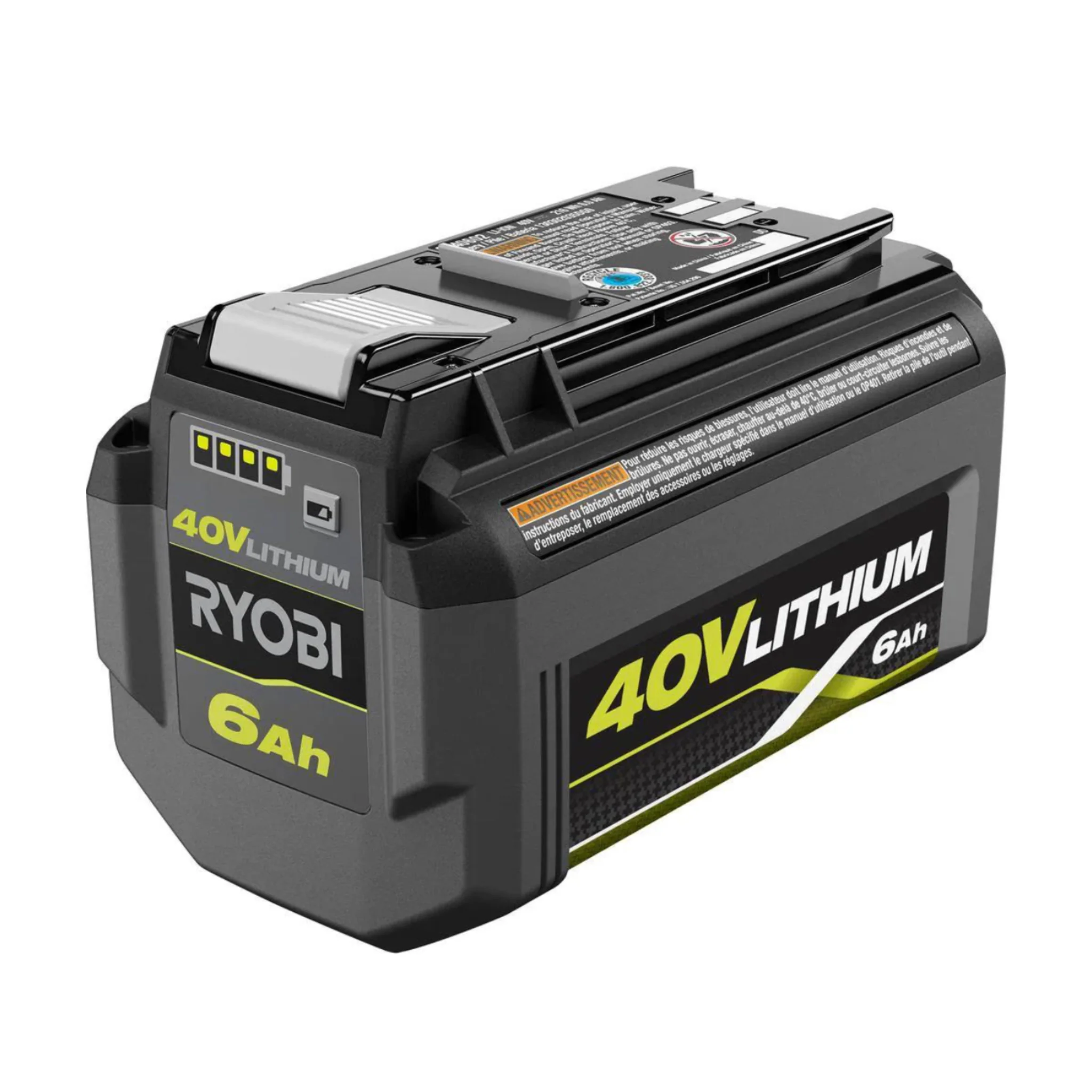 40-Volt Lithium-Ion 6 Ah High Capacity Battery - Image 2