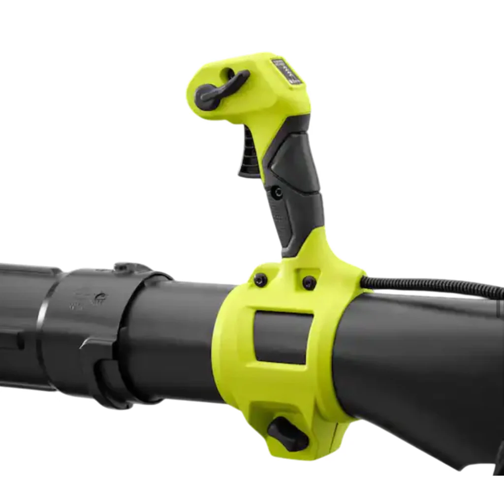 40V HP Brushless Whisper Series 165 MPH 730 CFM Cordless Backpack Blower - Factory Reconditioned - Image 3
