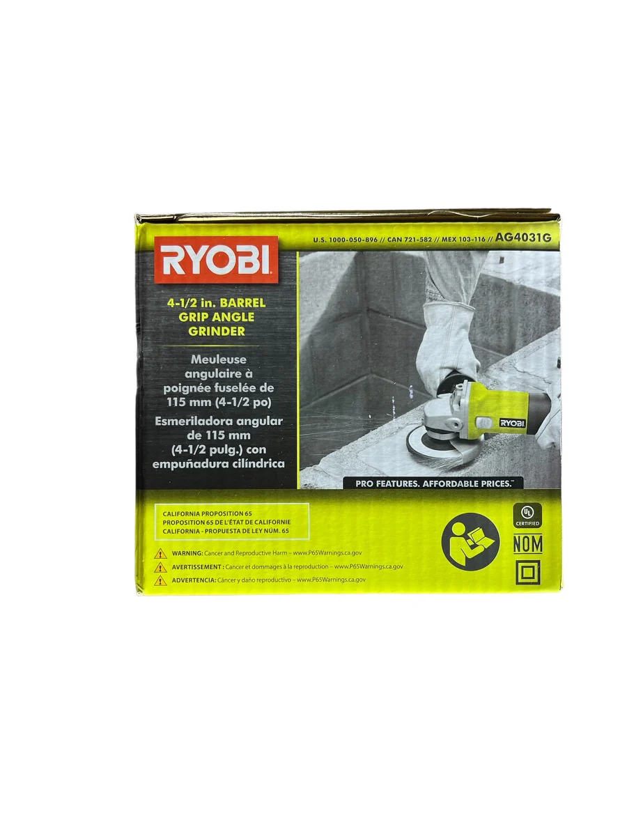 5.5 Amp Corded 4-1/2 in. Angle Grinder - Image 5