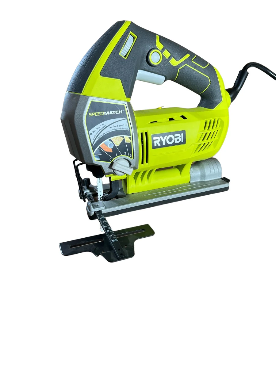 6.1 Amp Corded Variable Speed Orbital Jig Saw with SPEEDMATCH Technology and Tool Bag - Image 2