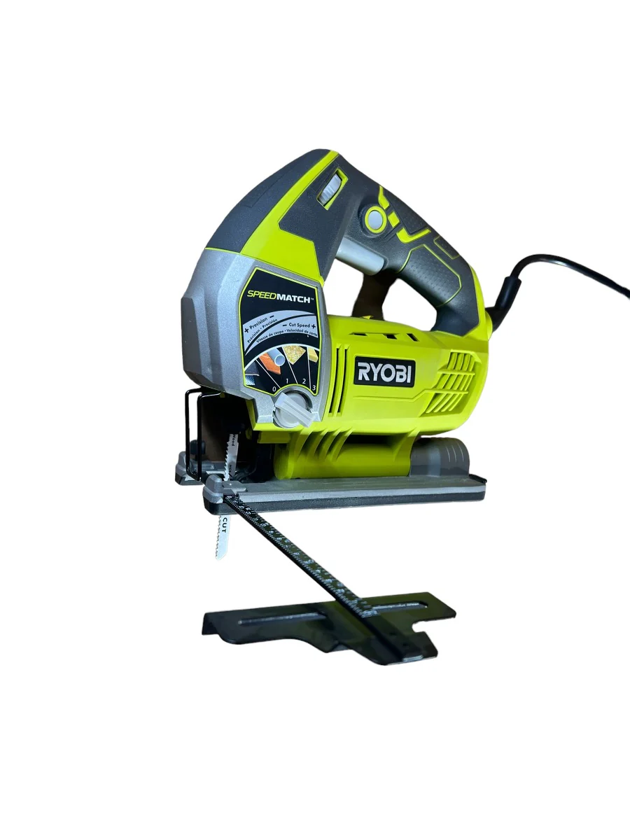 6.1 Amp Corded Variable Speed Orbital Jig Saw with SPEEDMATCH Technology and Tool Bag - Image 3