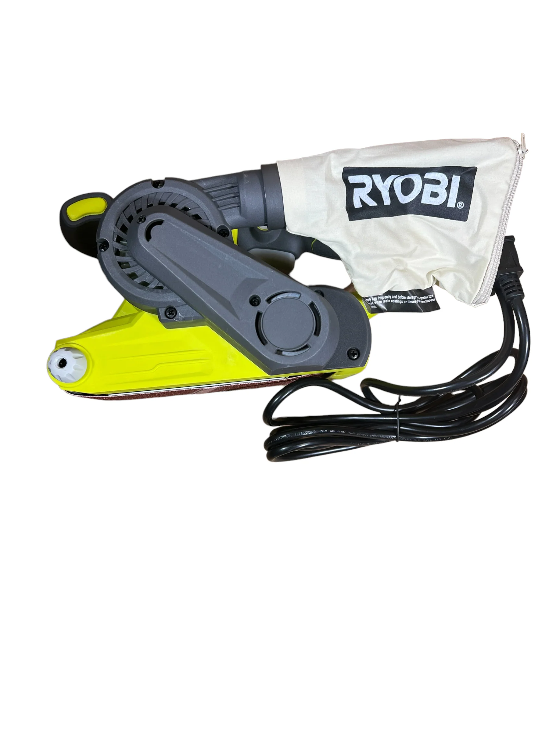 6 Amp Corded 3 in. x 18 in. Portable Belt Sander - Image 3