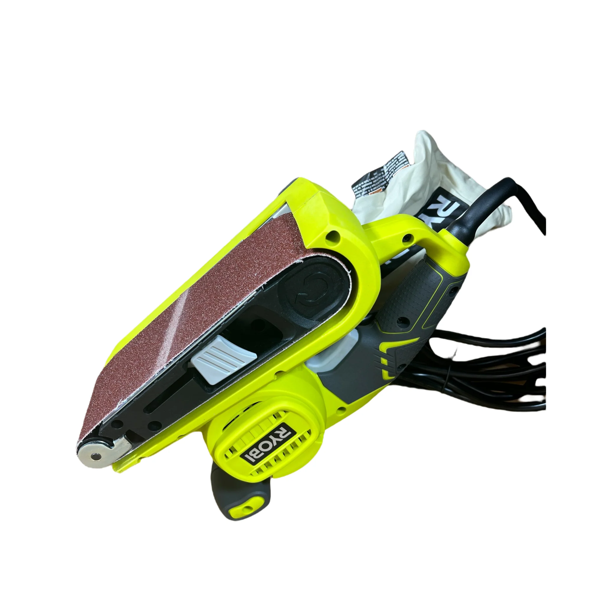 6 Amp Corded 3 in. x 18 in. Portable Belt Sander - Image 5