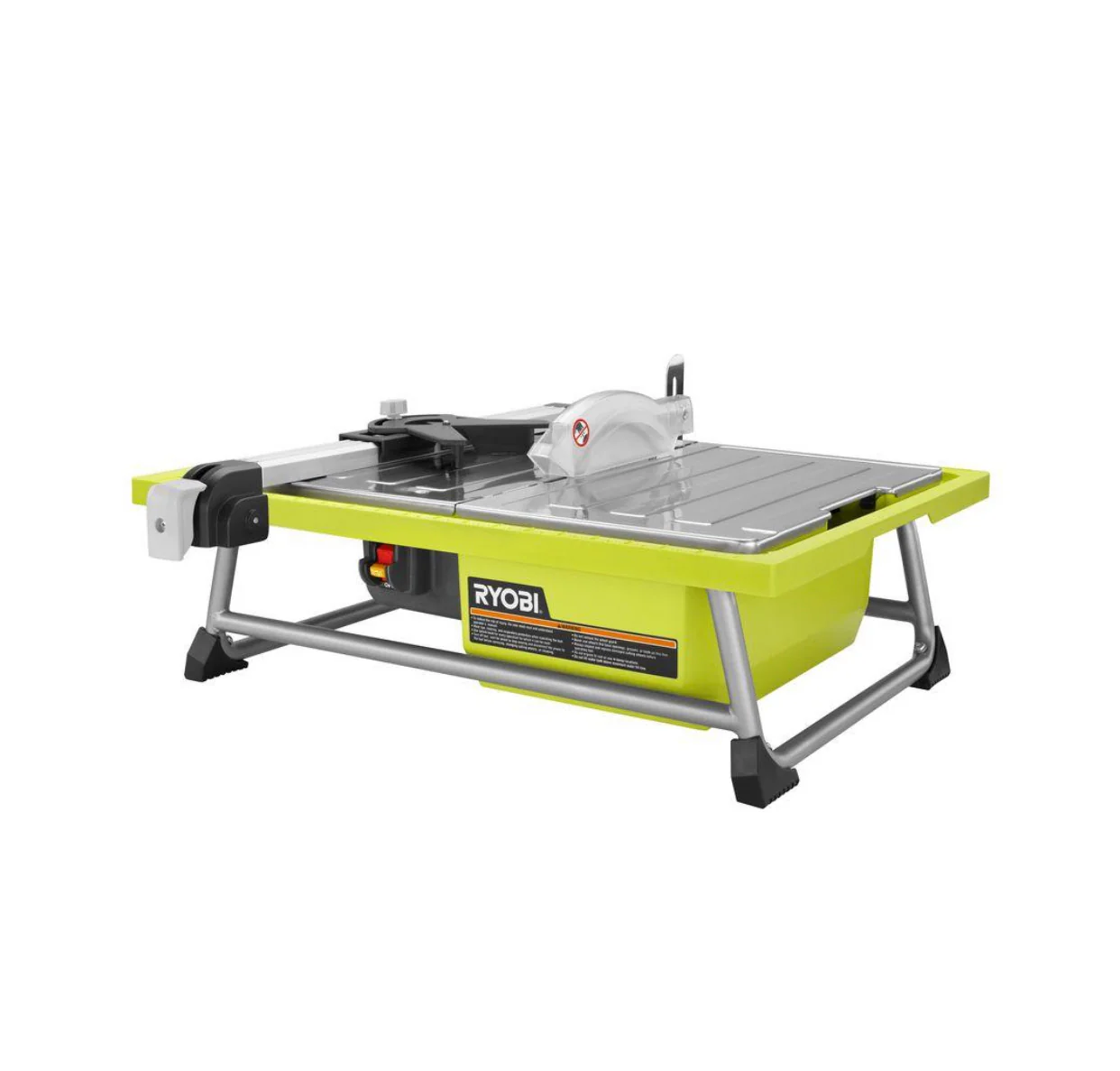 7 in. 4.8 Amp Tabletop Tile Saw - Factory Reconditioned