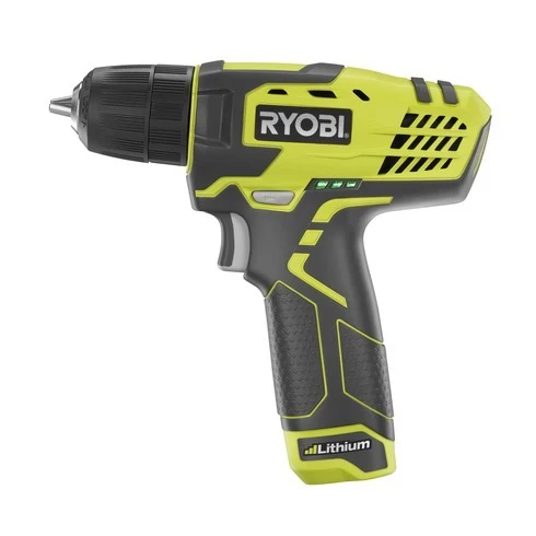 8-Volt Cordless Lithium-Ion Drill Kit - Image 2