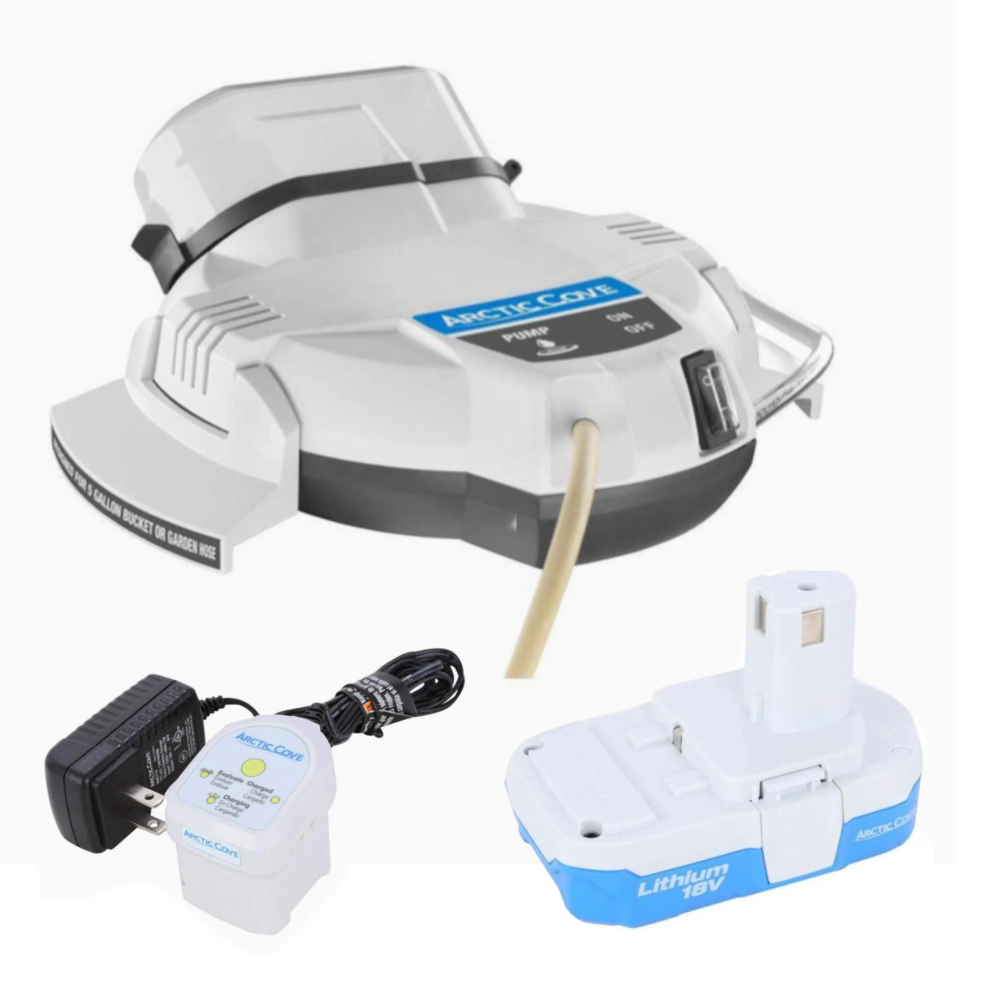 ARCTIC COVE 18-Volt Cool Cave 22 ft. Misting Kit - Image 2