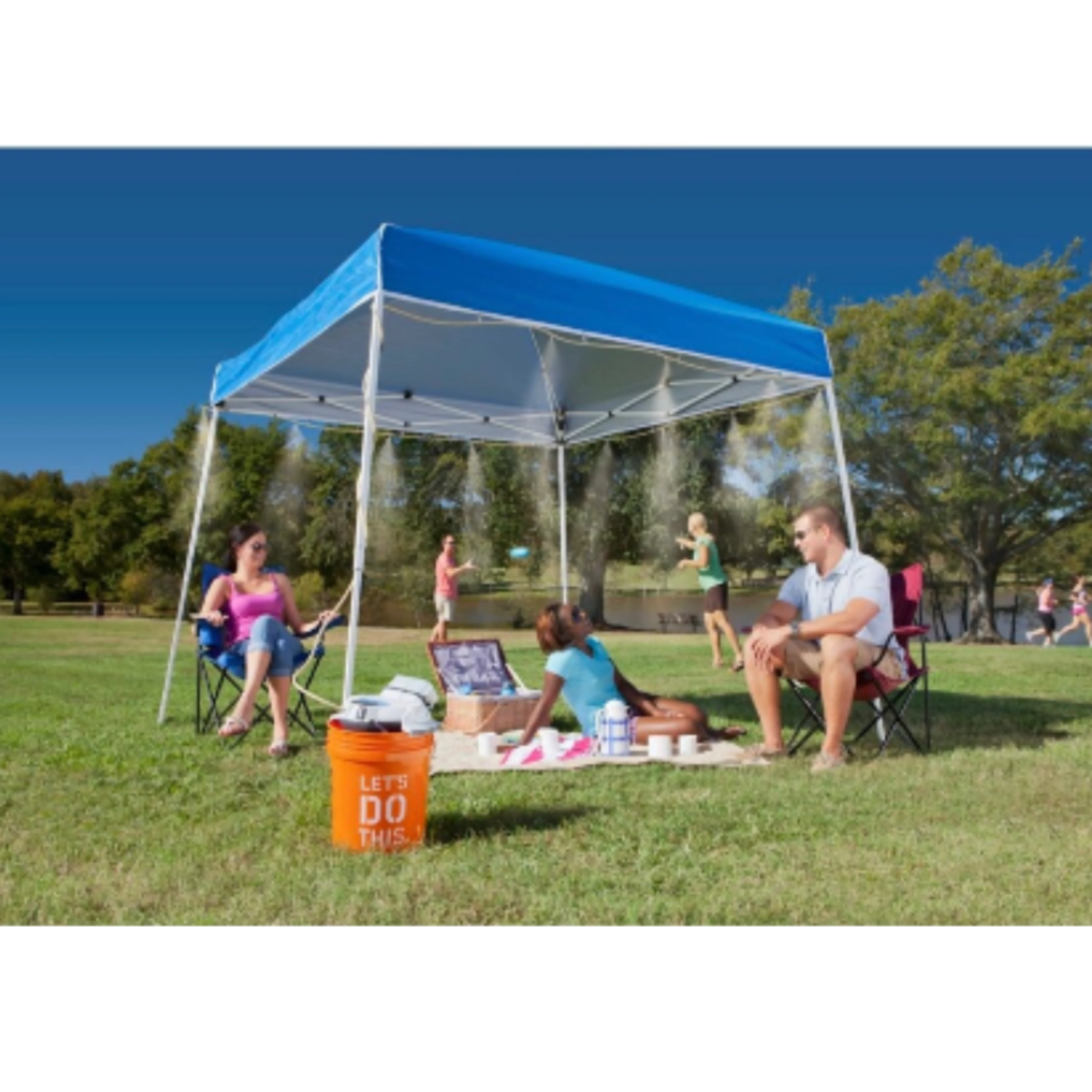 ARCTIC COVE 18-Volt Cool Cave 22 ft. Misting Kit - Image 7