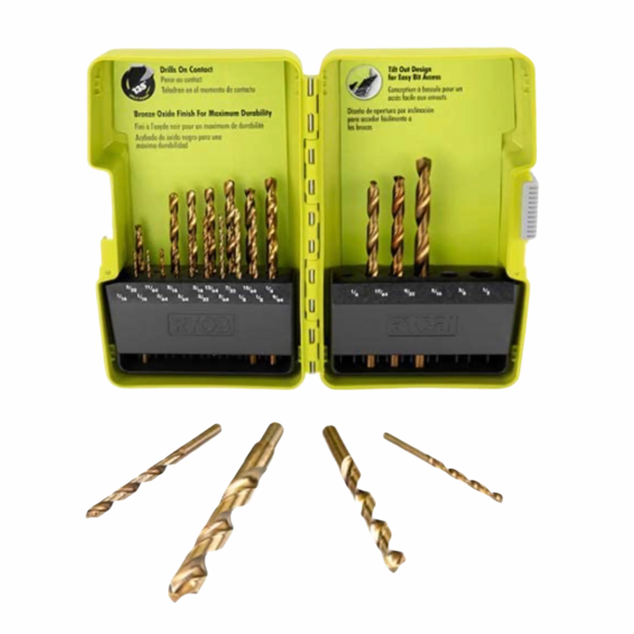Bronze Oxide Drill Bit Set (24-Piece) - Image 2