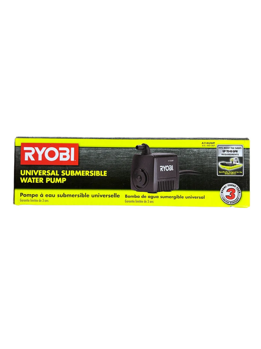 RYOBI Universal Water Pump