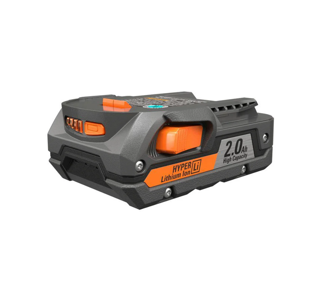 RIDGID 18-Volt HYPER Lithium-Ion 2.0 Ah Battery - Factory Reconditioned