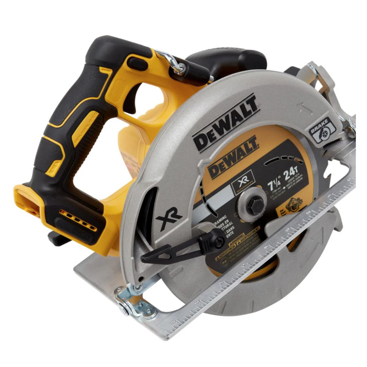 DEWALT 20-Volt MAX Lithium-Ion Cordless Brushless 7-1/4 in. Circular Saw with Brake (Tool-Only) - Image 6