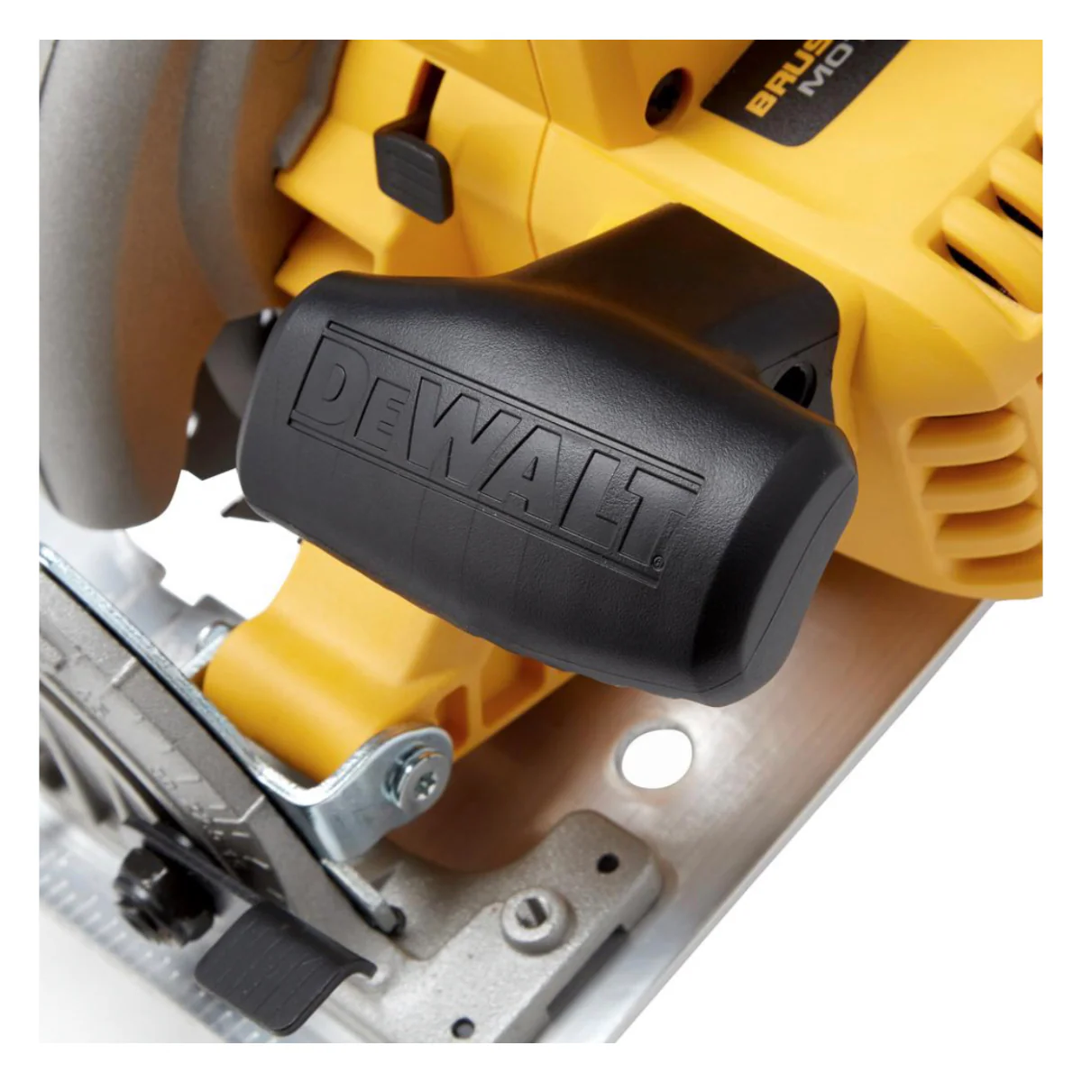 DEWALT 20-Volt MAX Lithium-Ion Cordless Brushless 7-1/4 in. Circular Saw with Brake (Tool-Only) - Image 7