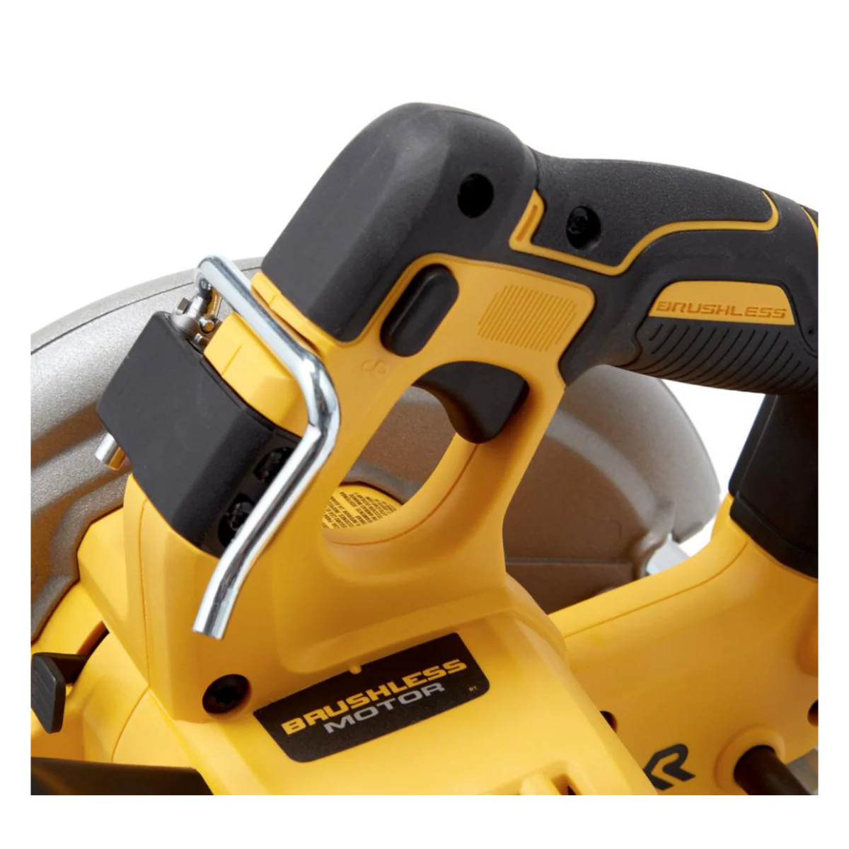 DEWALT 20-Volt MAX Lithium-Ion Cordless Brushless 7-1/4 in. Circular Saw with Brake (Tool-Only) - Image 8