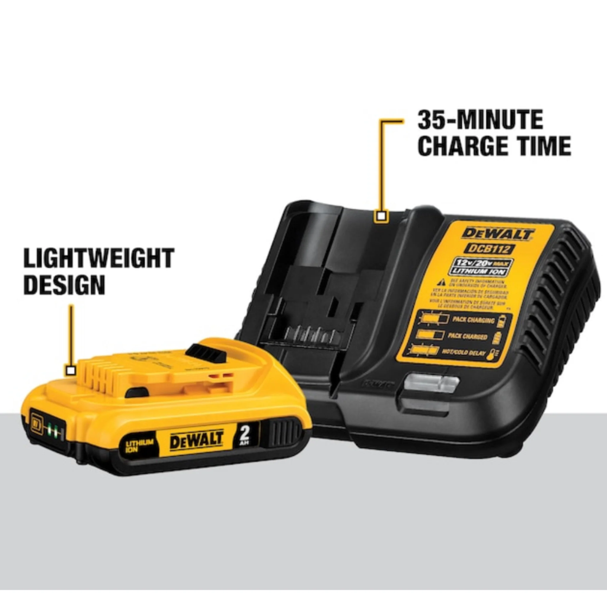 DEWALT XR 20-volt 1/2-in Brushless Cordless Drill (2 Li-ion Batteries Included and Charger Included) - Image 5