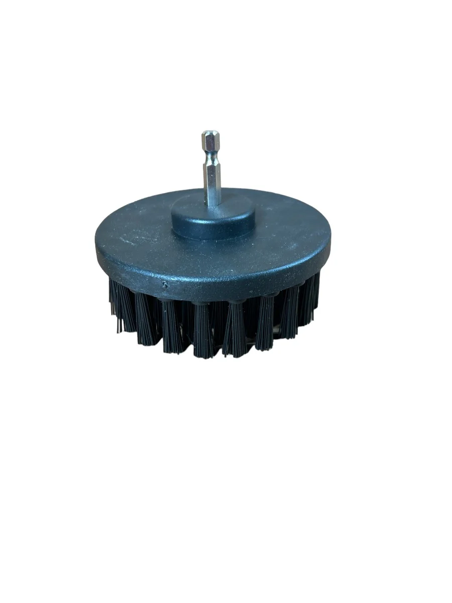 Drill Cleaning Brush Set - Hard Bristle (4-Piece) - Image 4