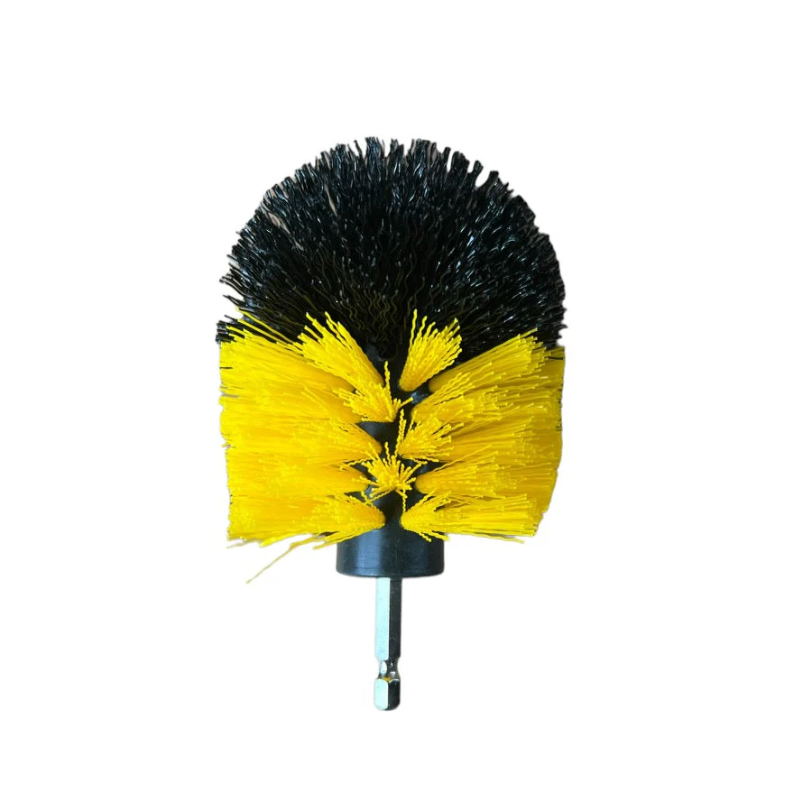 Drill Cleaning Brush Set - Medium Bristle (4-Piece) - Image 4