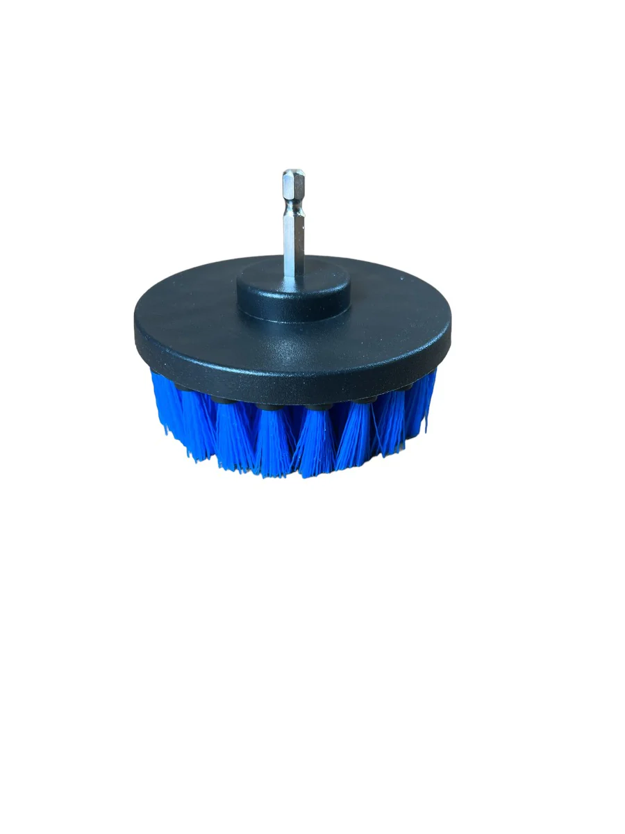 Drill Cleaning Brush Set - Medium Bristle (4-Piece) - Image 4