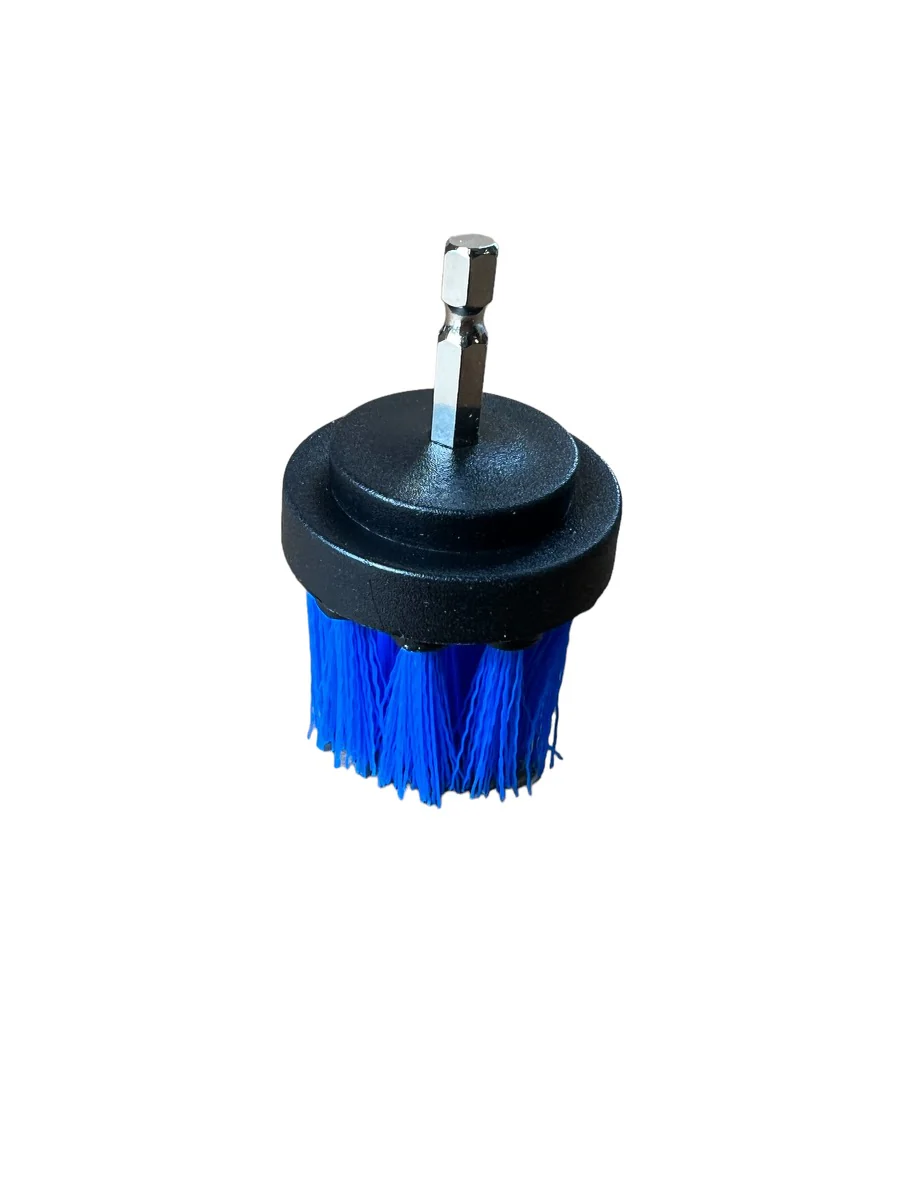 Drill Cleaning Brush Set - Medium Bristle (4-Piece) - Image 5