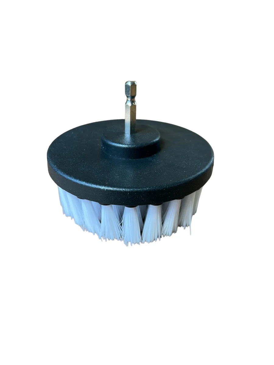Drill Cleaning Brush Set - Soft Bristle (4-Piece) - Image 4