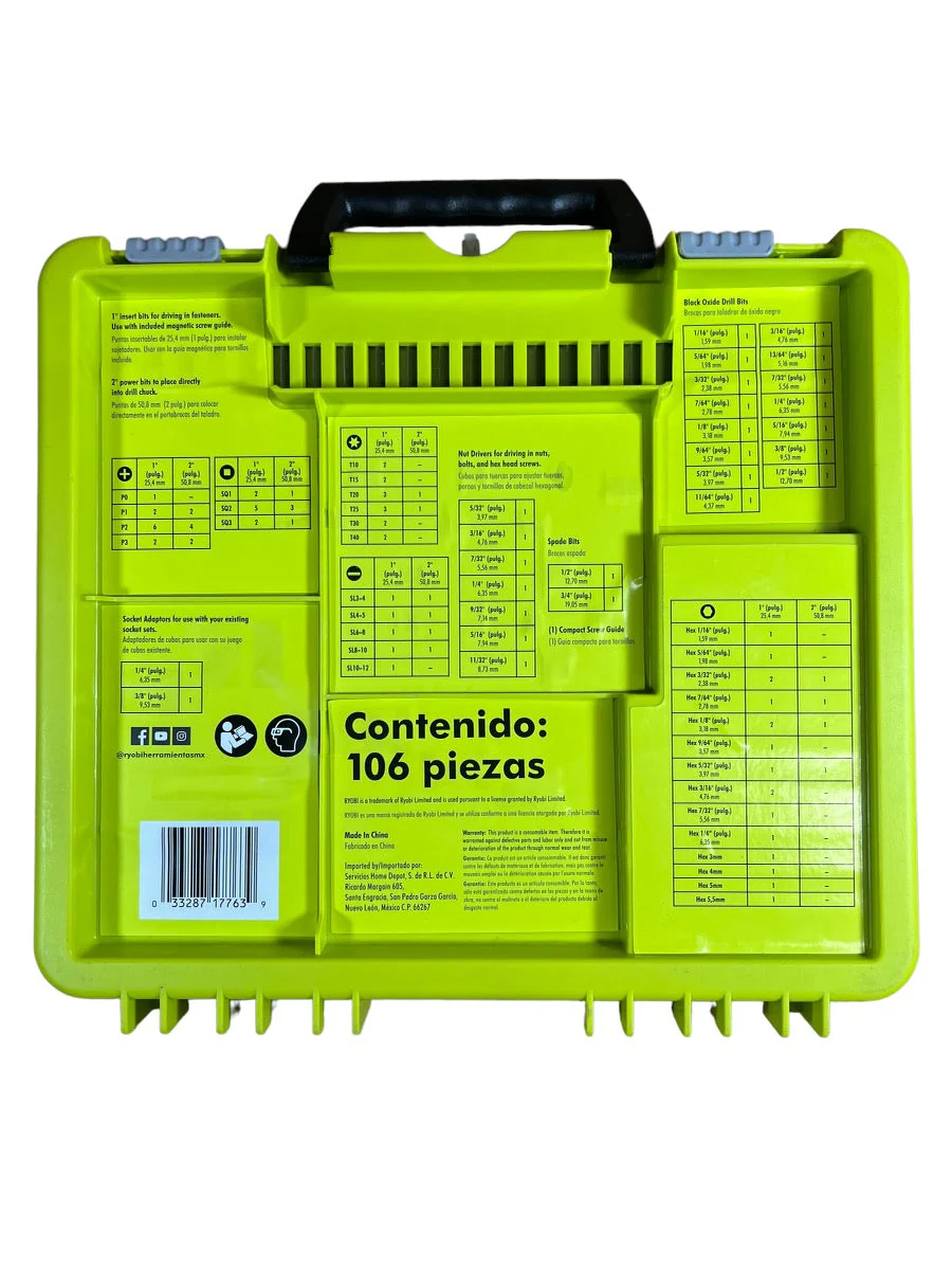 Drilling and Driving Kit (106-Piece) - Image 2