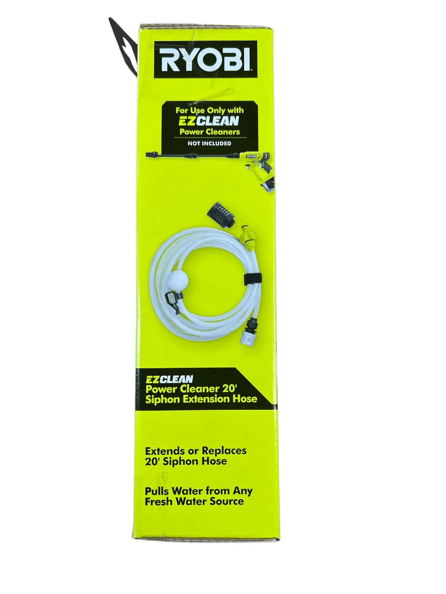 EZClean Power Cleaner 20 ft. Pressure Washer Hose - Image 2