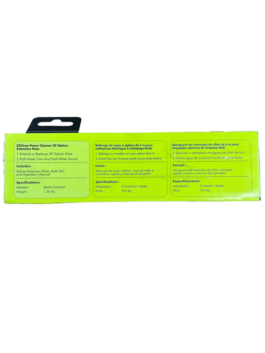 EZClean Power Cleaner 20 ft. Pressure Washer Hose - Image 3
