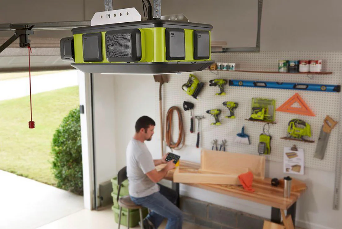 Garage Door Opener Bluetooth Wireless Speaker Accessory - Image 3