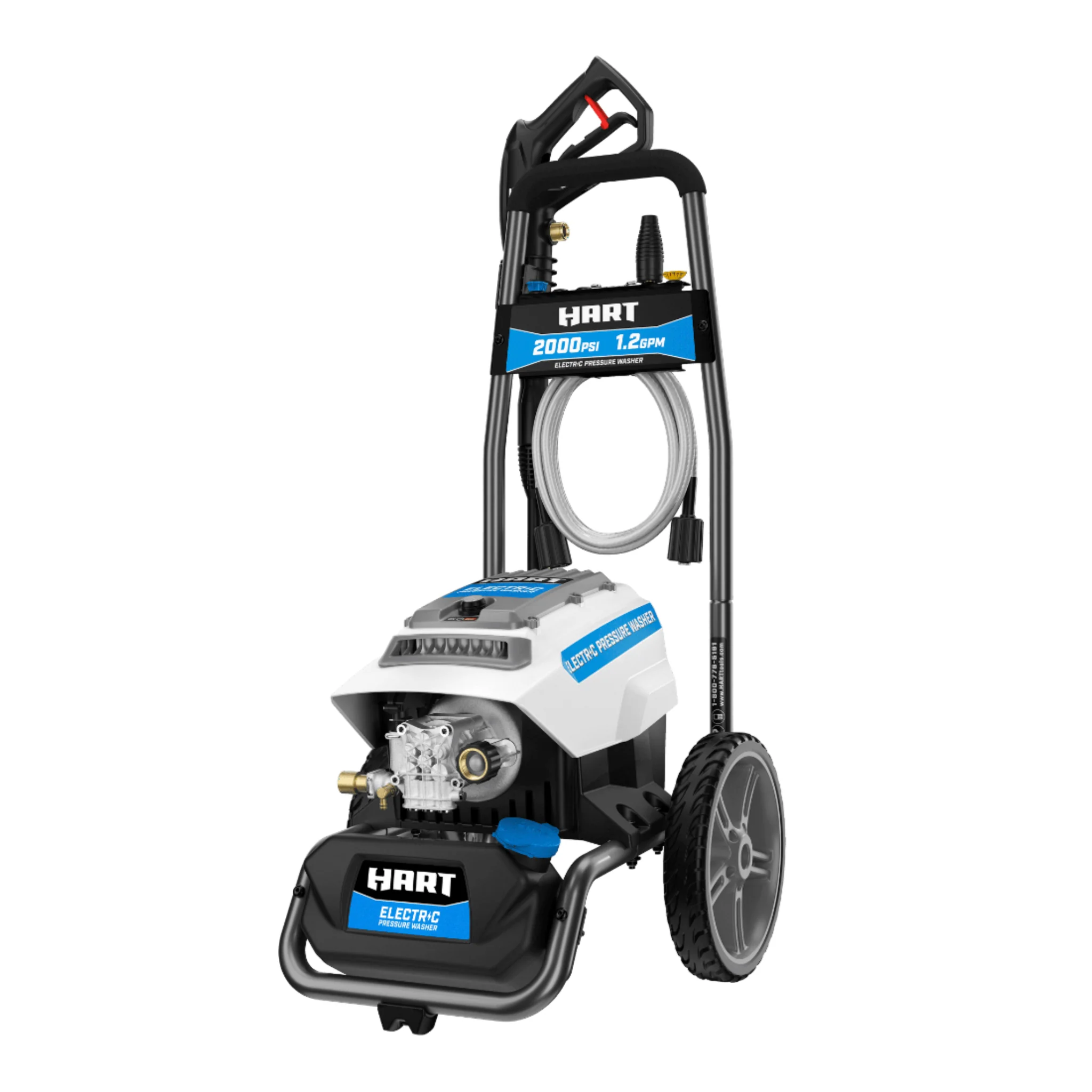 HART 2,000 PSI 1.2 GPM Electric Pressure Washer - Image 2