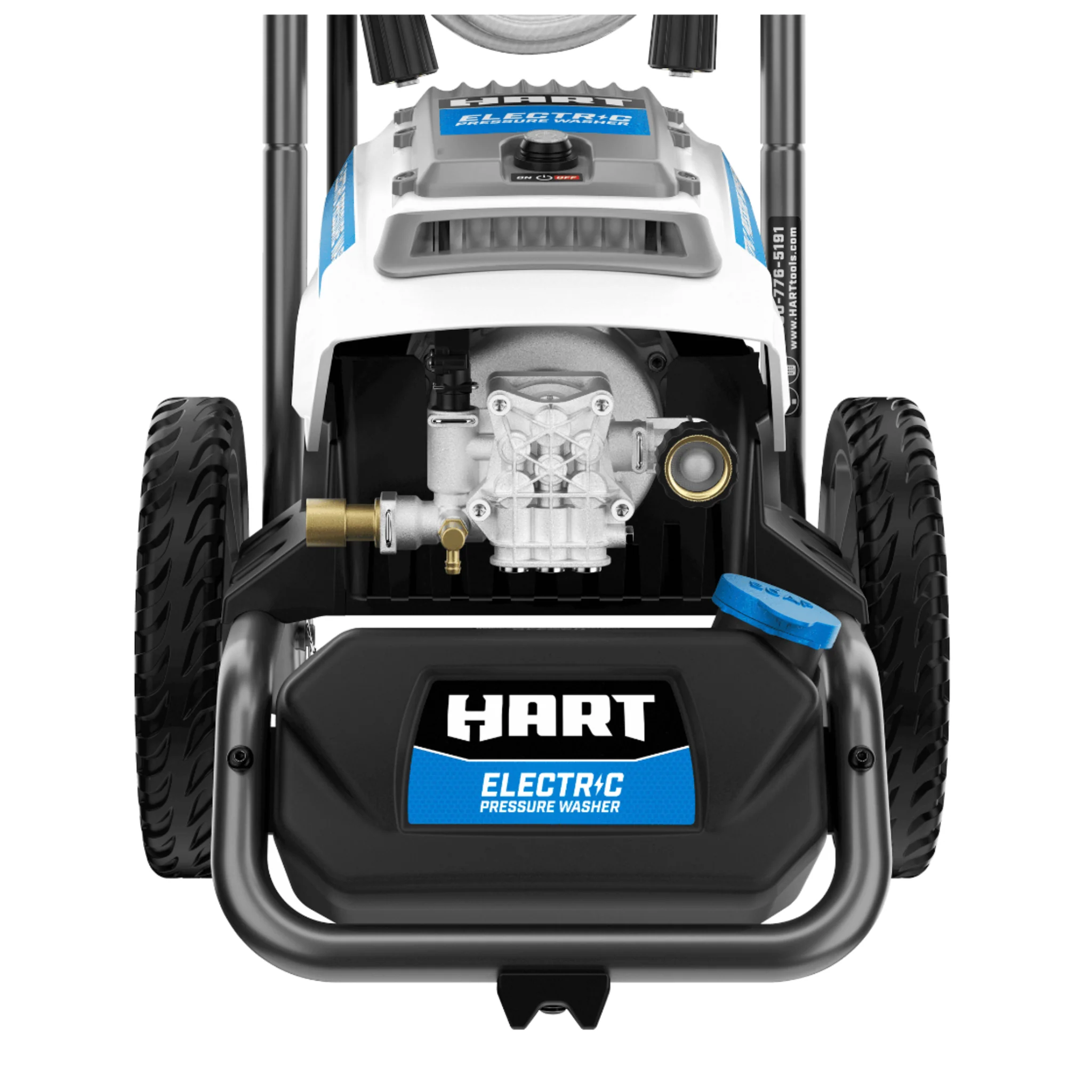 HART 2,000 PSI 1.2 GPM Electric Pressure Washer - Image 3