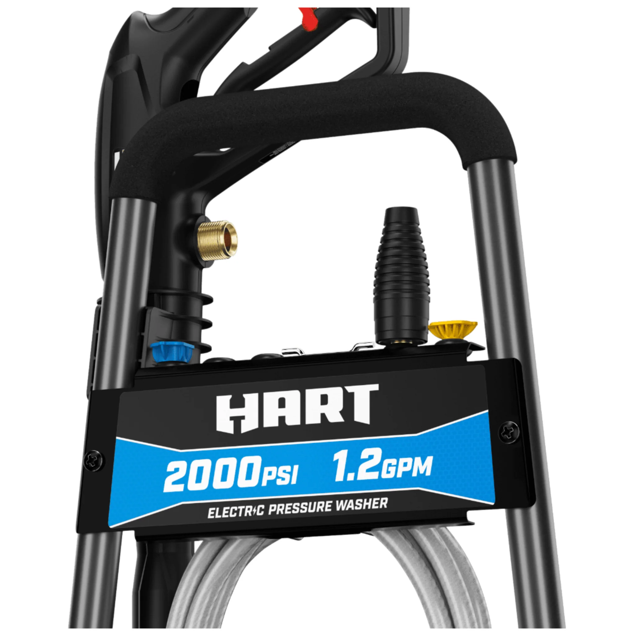 HART 2,000 PSI 1.2 GPM Electric Pressure Washer - Image 4