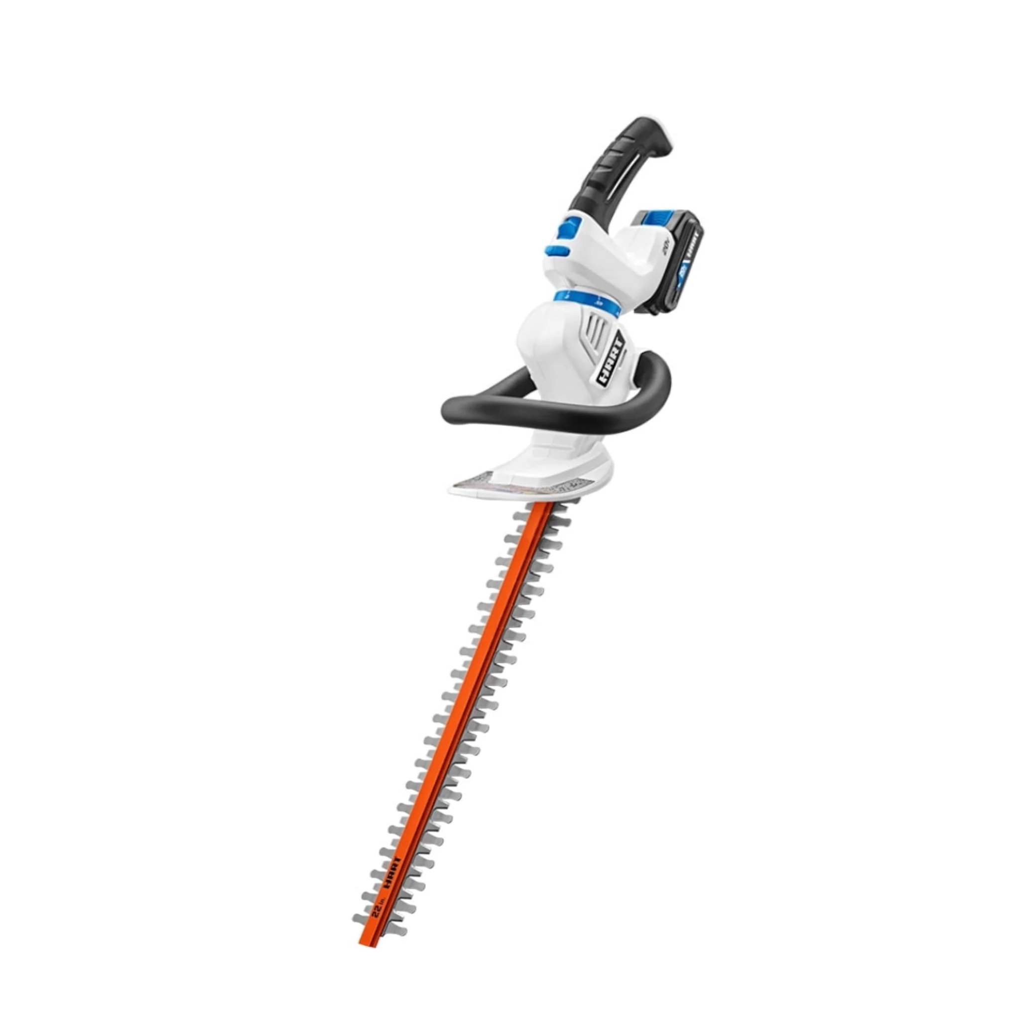 CLEARANCE HART 20-Volt 22-inch Cordless Hedge Trimmer (1) 2.0Ah Lithium-Ion Battery and Charger - Image 3