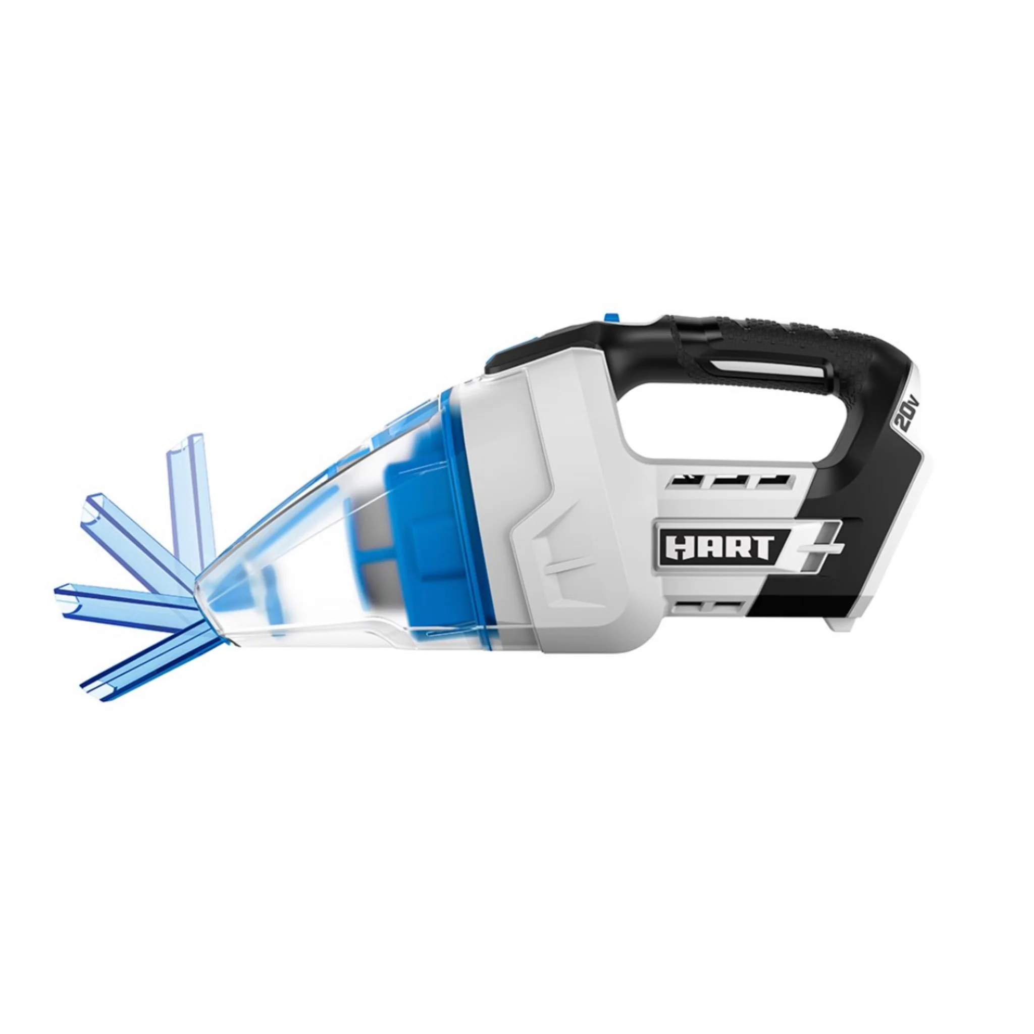 HART 20-Volt 4-Tool Lifestyle Kit (2) 20-Volt 2.0Ah Lithium-Ion Batteries - Image 4