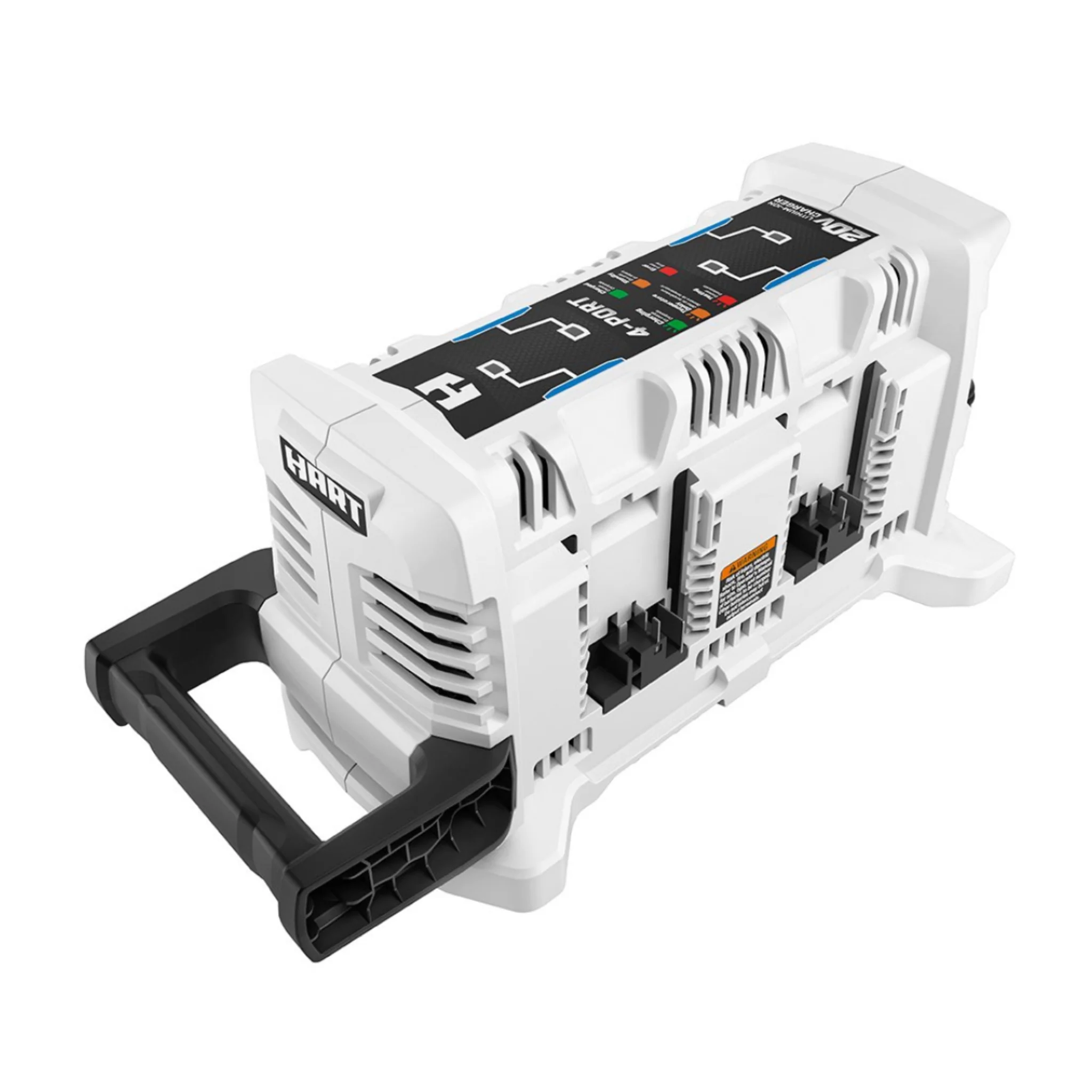 HART 20-Volt 4-Tool Lifestyle Kit (2) 20-Volt 2.0Ah Lithium-Ion Batteries - Image 5
