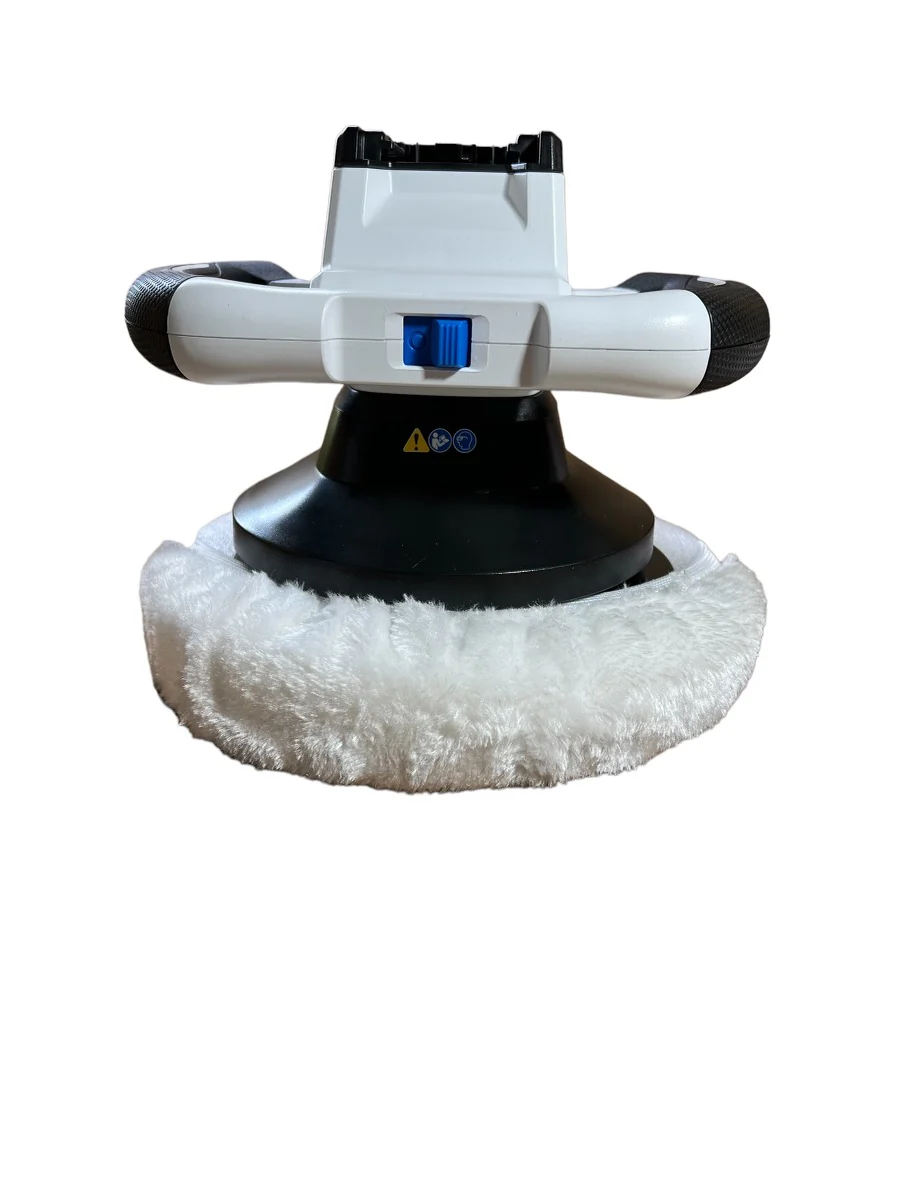 HART 20-Volt Cordless 10-inch Random Orbit Buffer (Tool Only) - Image 6