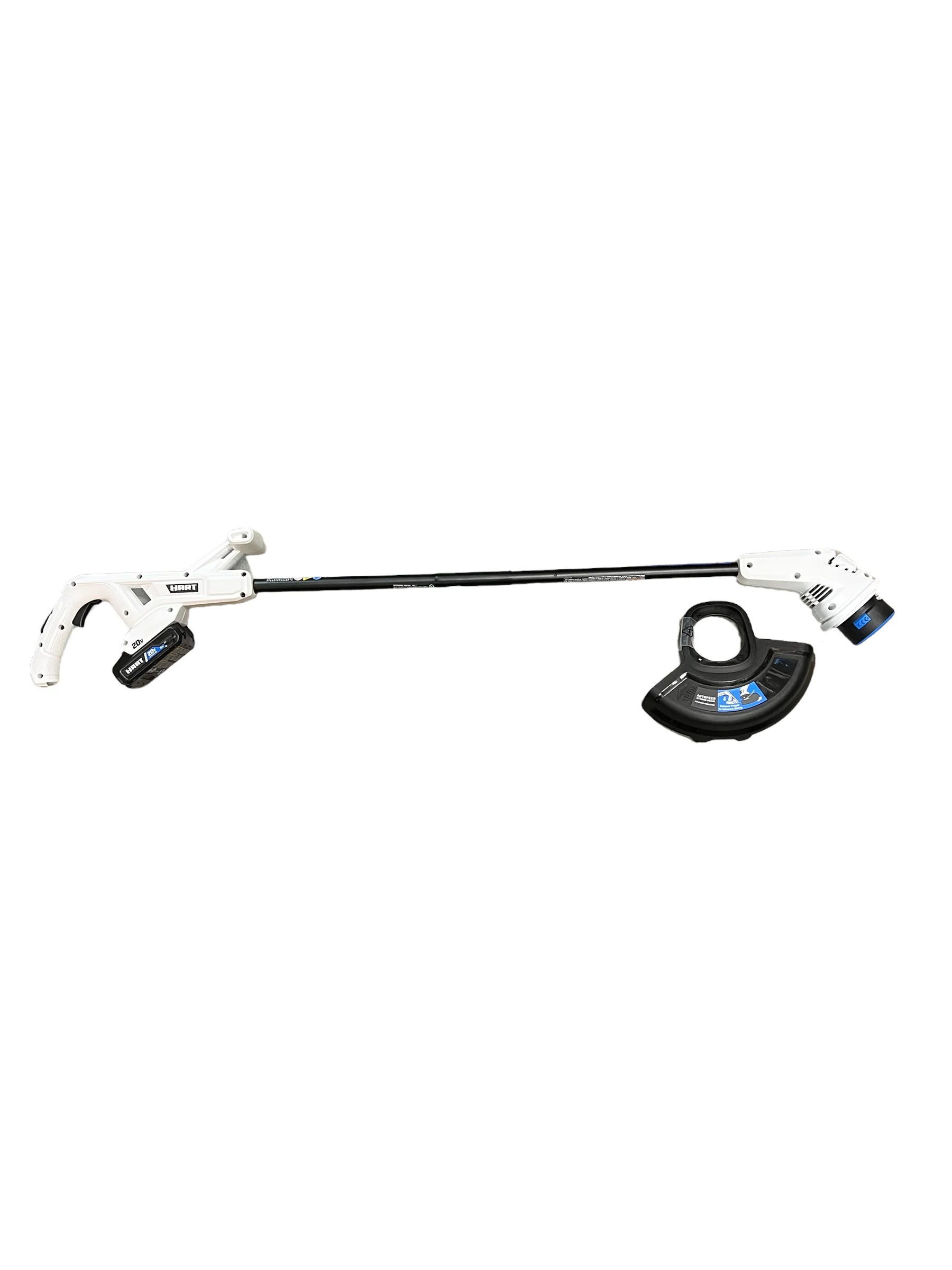HART 20-Volt Cordless 10-inch String Trimmer (1) 2.0 ah Lithium-Ion Battery