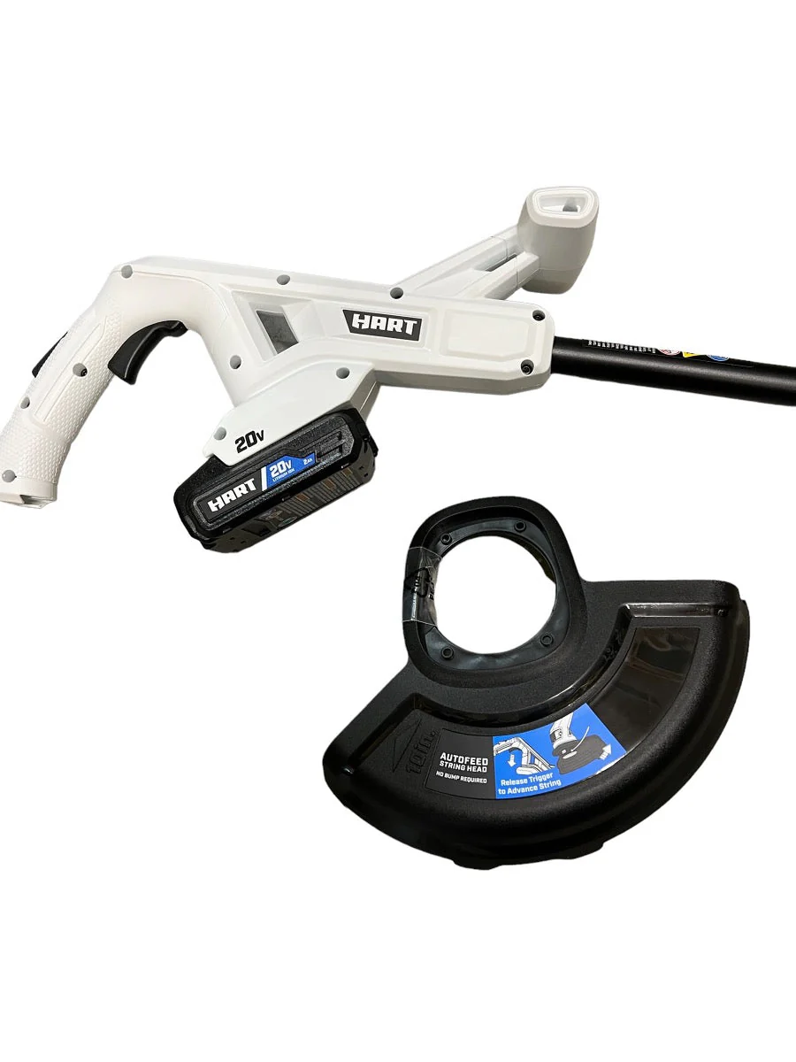 HART 20-Volt Cordless 10-inch String Trimmer (1) 2.0 ah Lithium-Ion Battery - Image 2