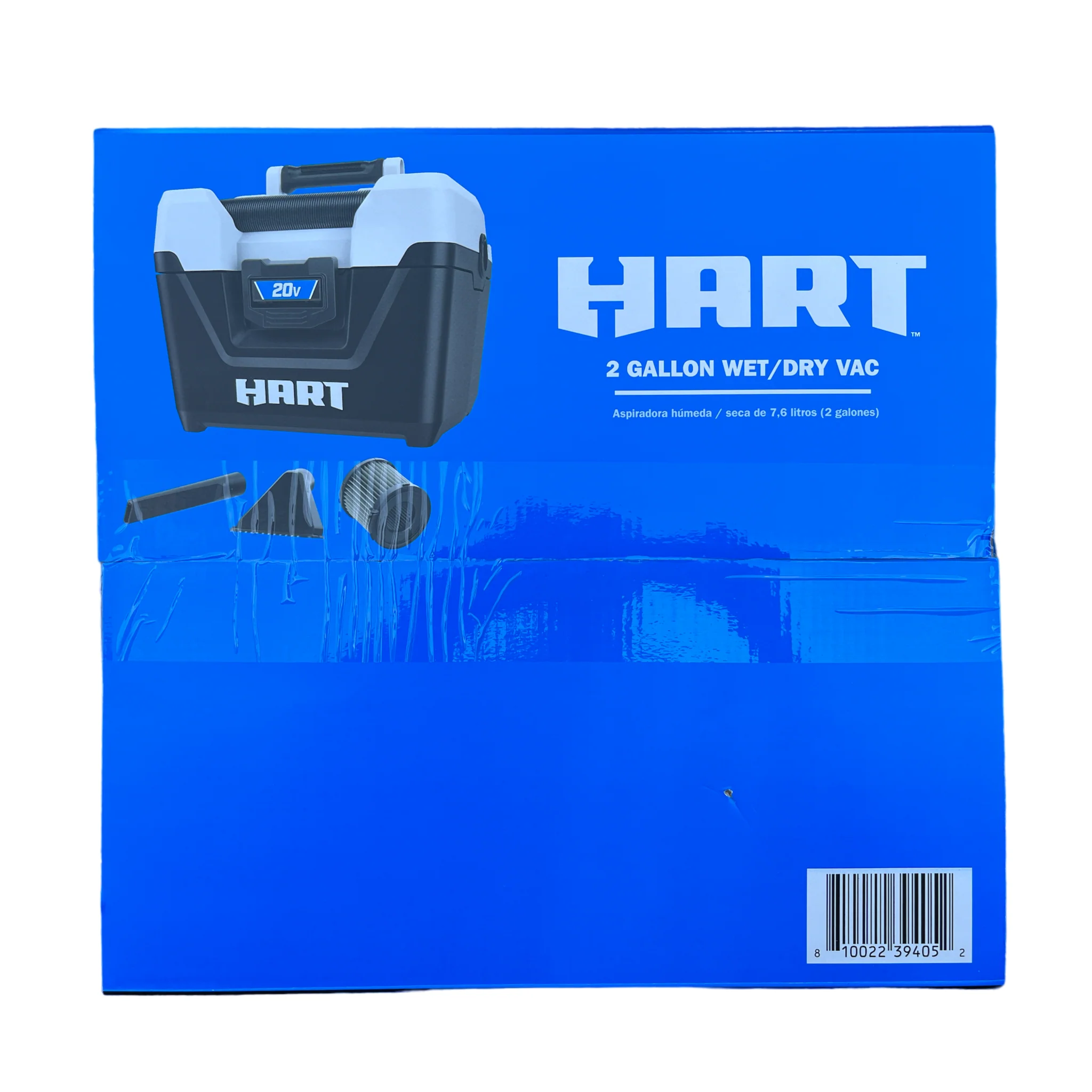 HART 20-Volt Cordless 2-Gallon Wet/Dry Vac (Tool Only) - Image 4