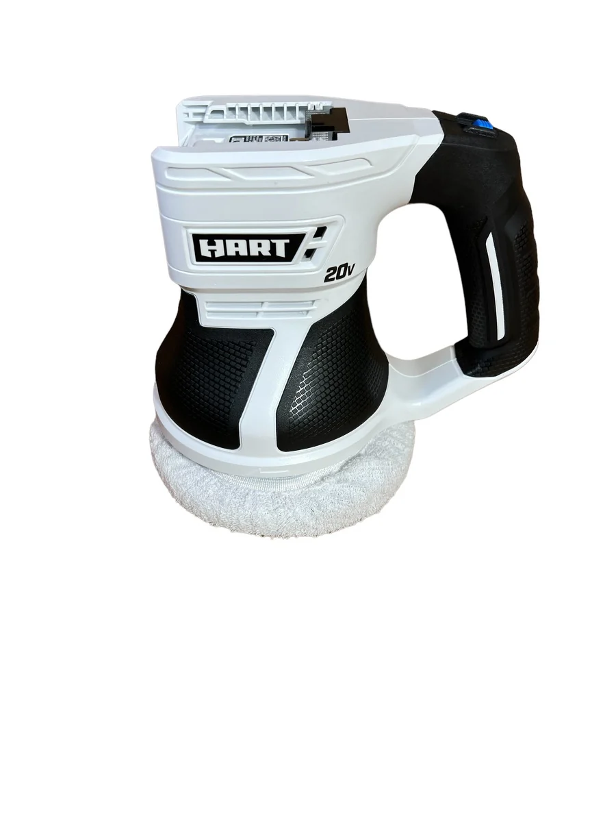 HART 20-Volt Cordless 6-inch Buffer (Tool Only) - Image 4